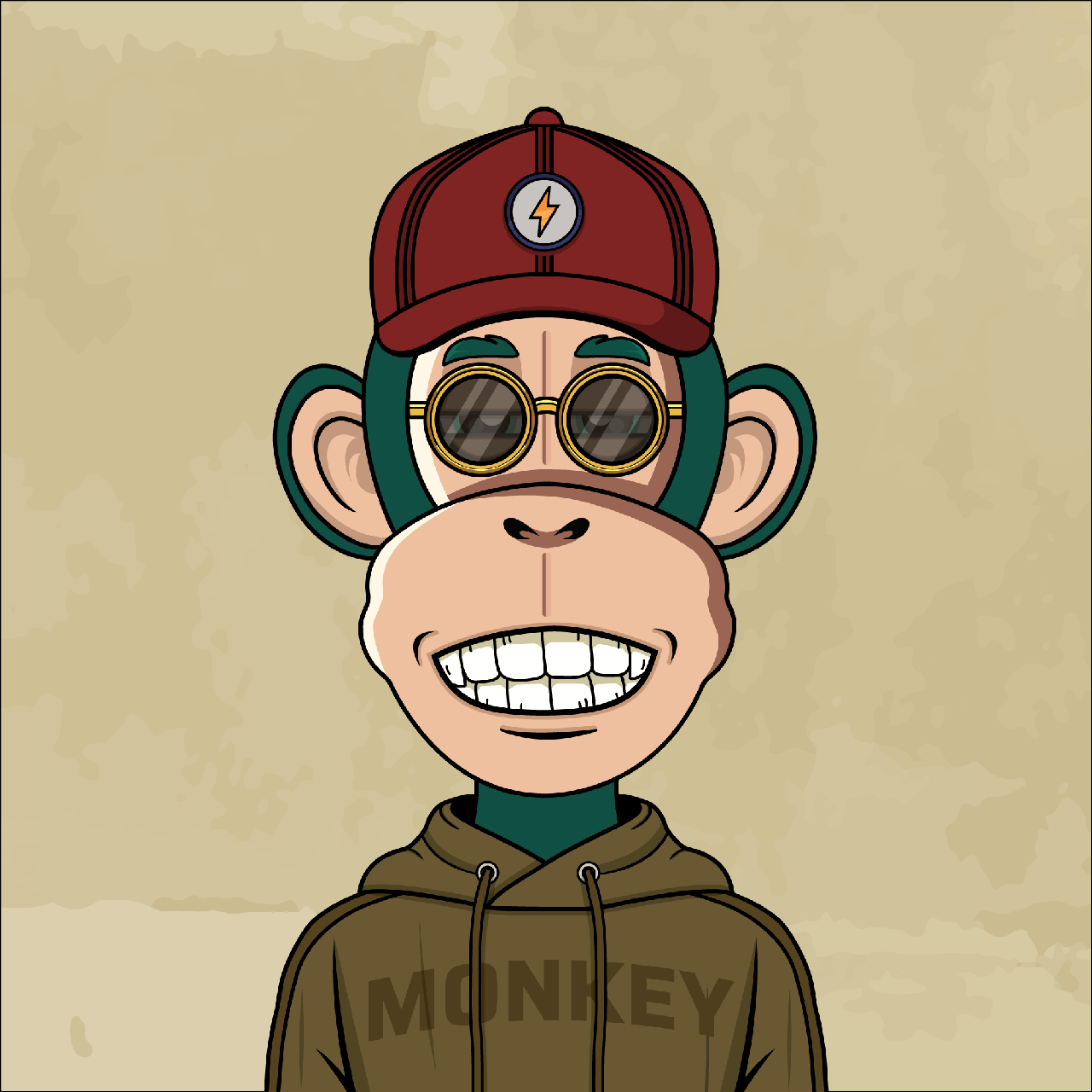 OKAY MONKEY NFT #1101