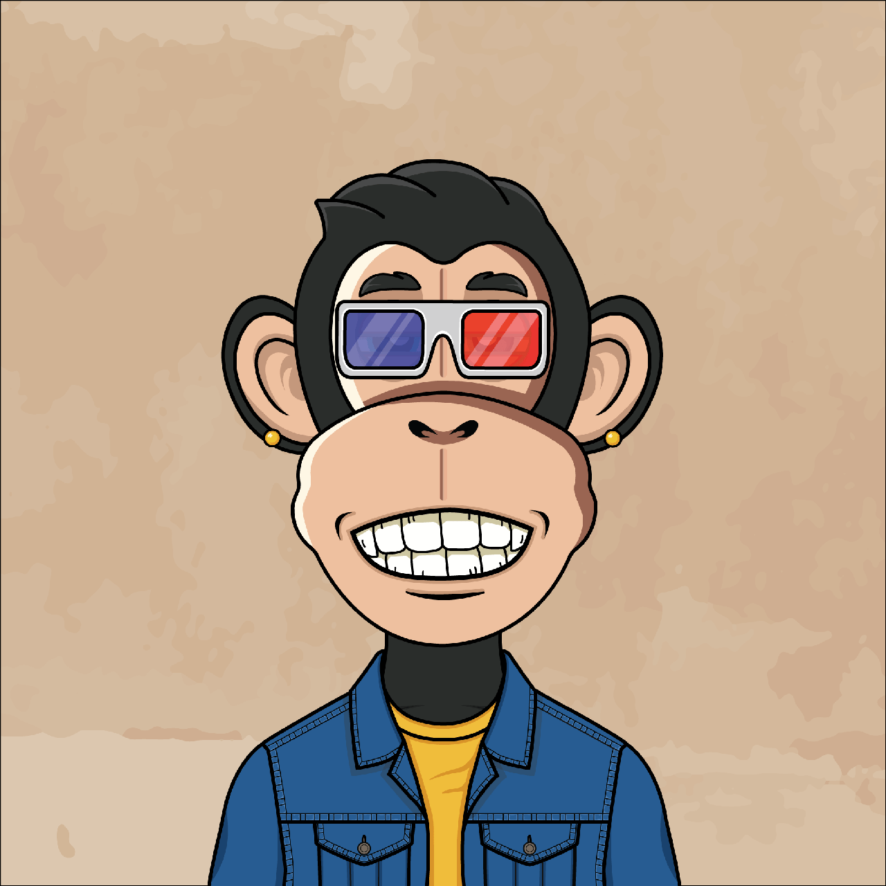 OKAY MONKEY NFT #1102