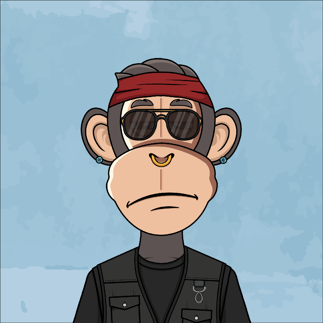 OKAY MONKEY NFT #1104