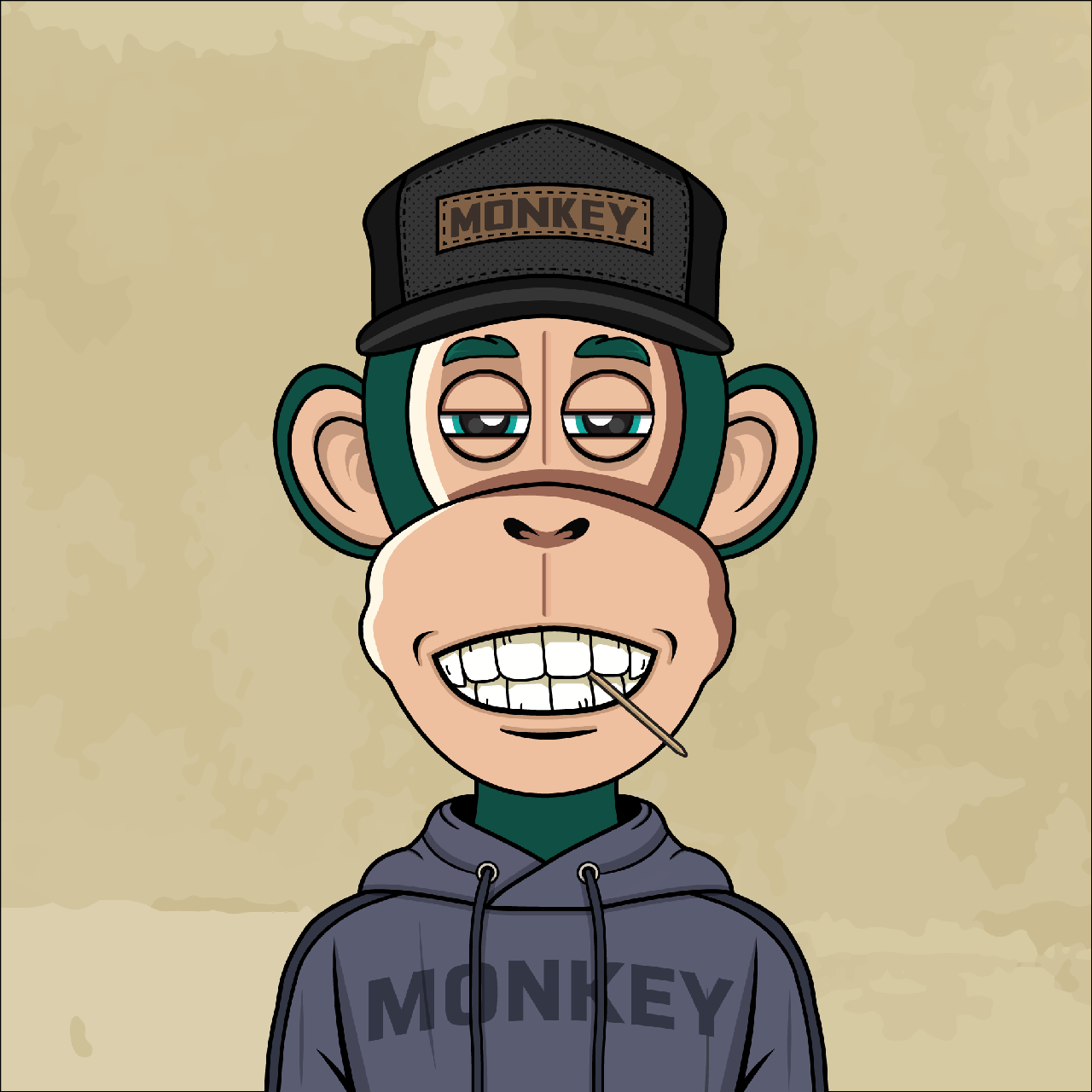 OKAY MONKEY NFT #1105