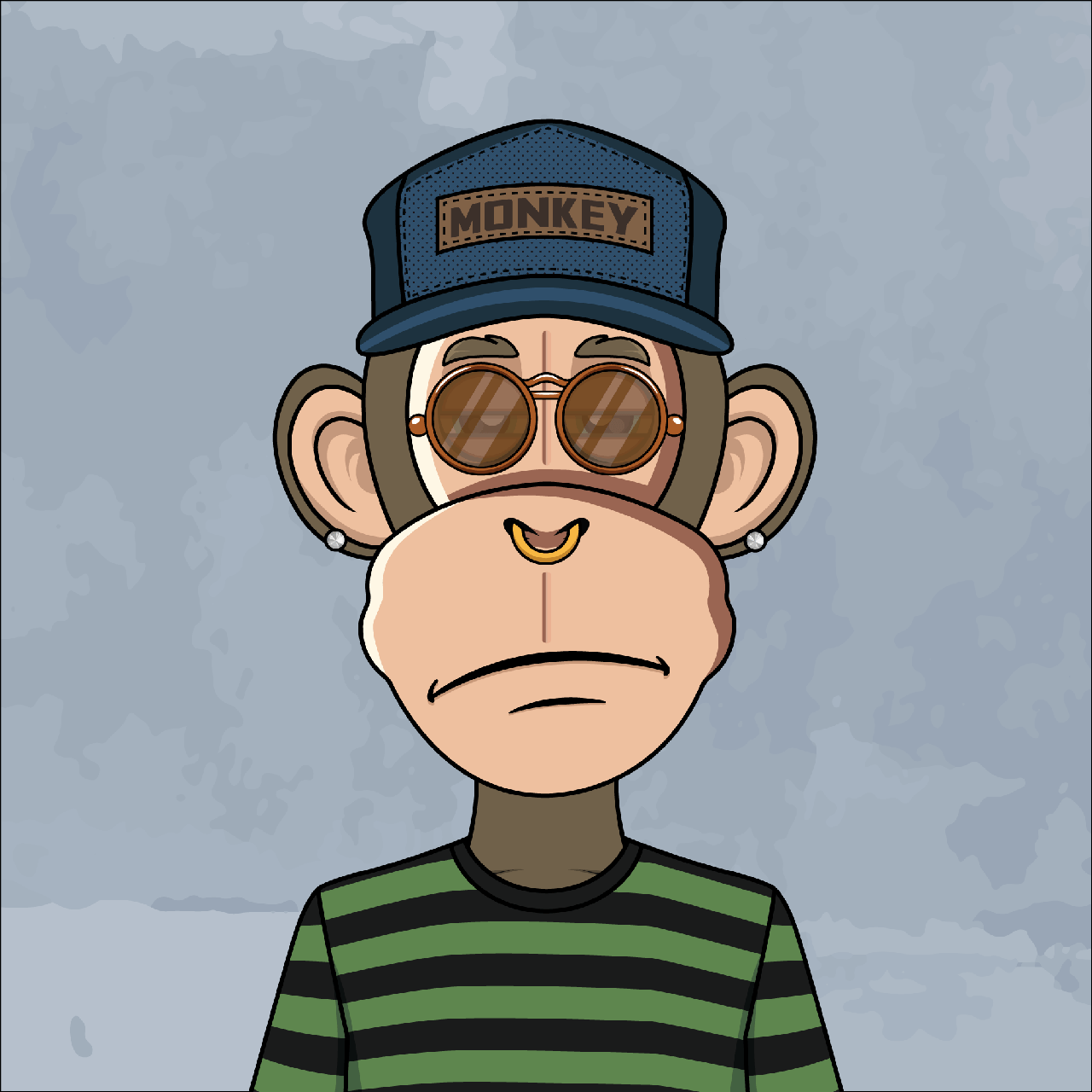 OKAY MONKEY NFT #1106