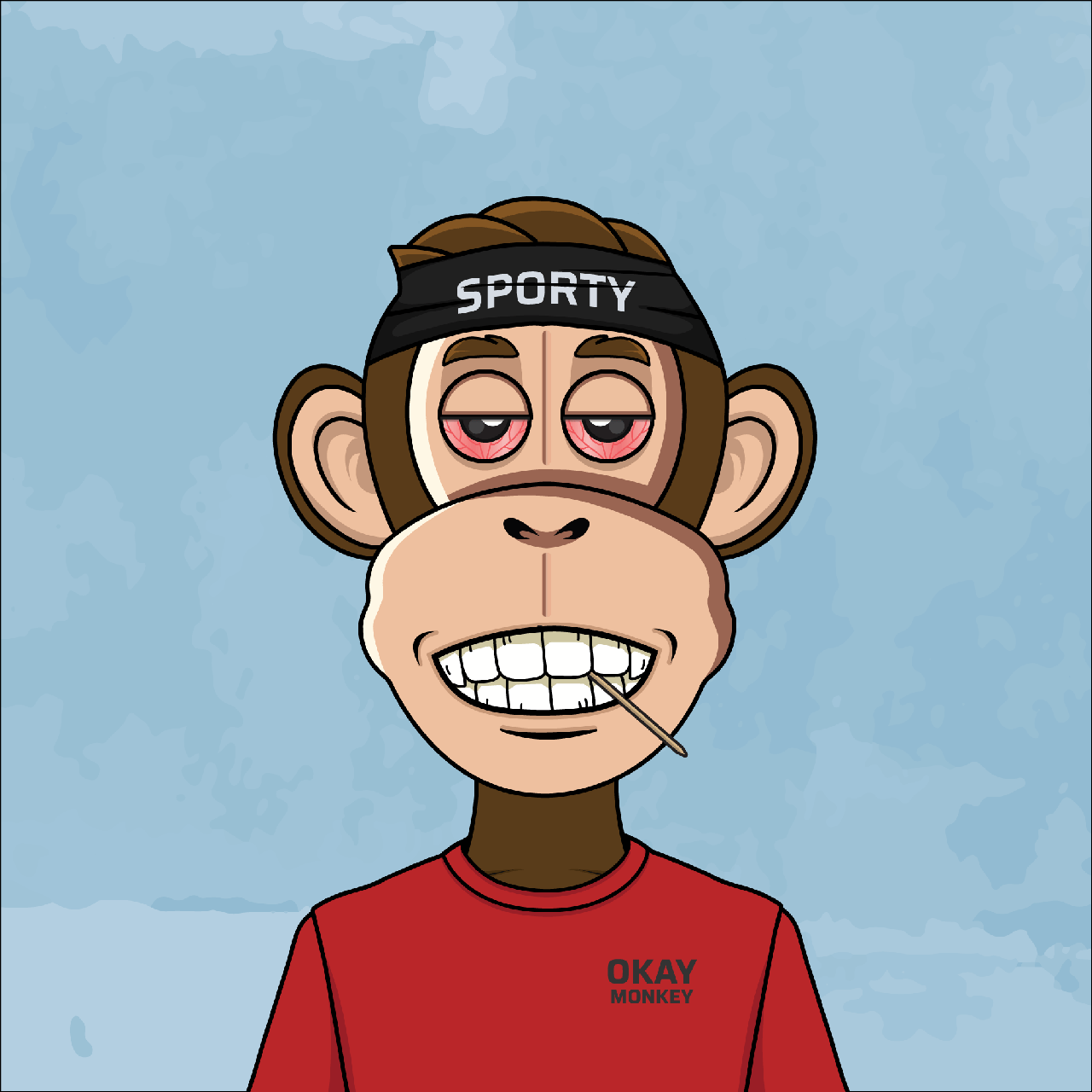 OKAY MONKEY NFT #1108