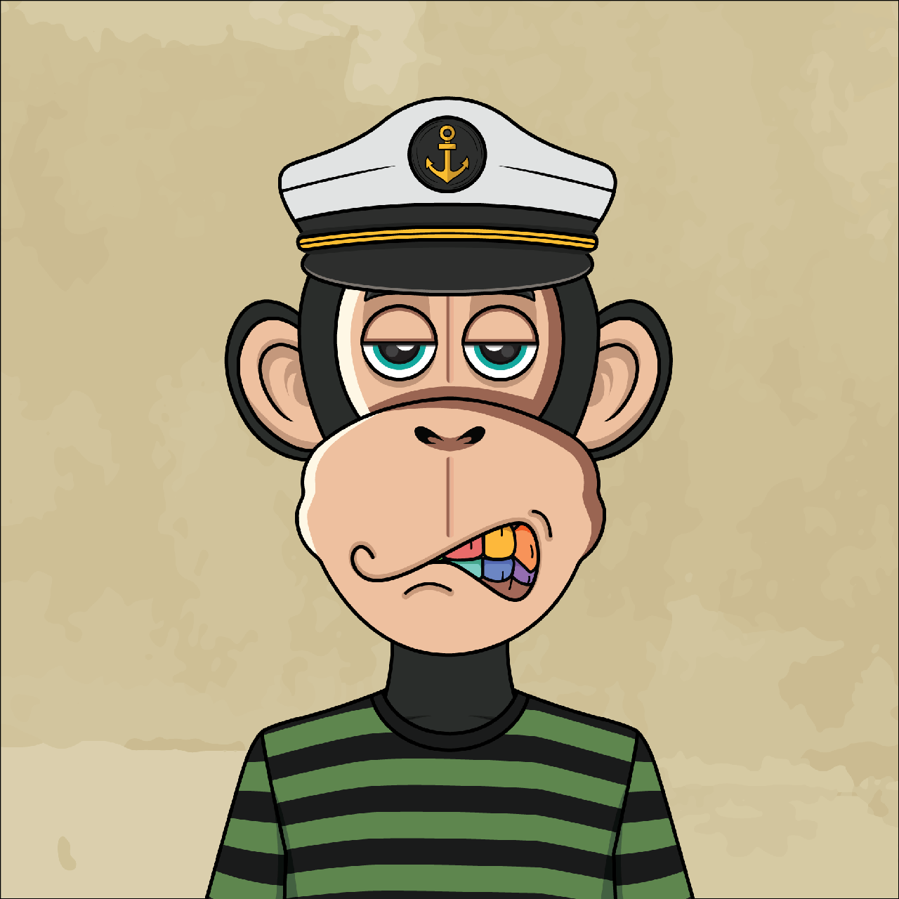 OKAY MONKEY NFT #1109