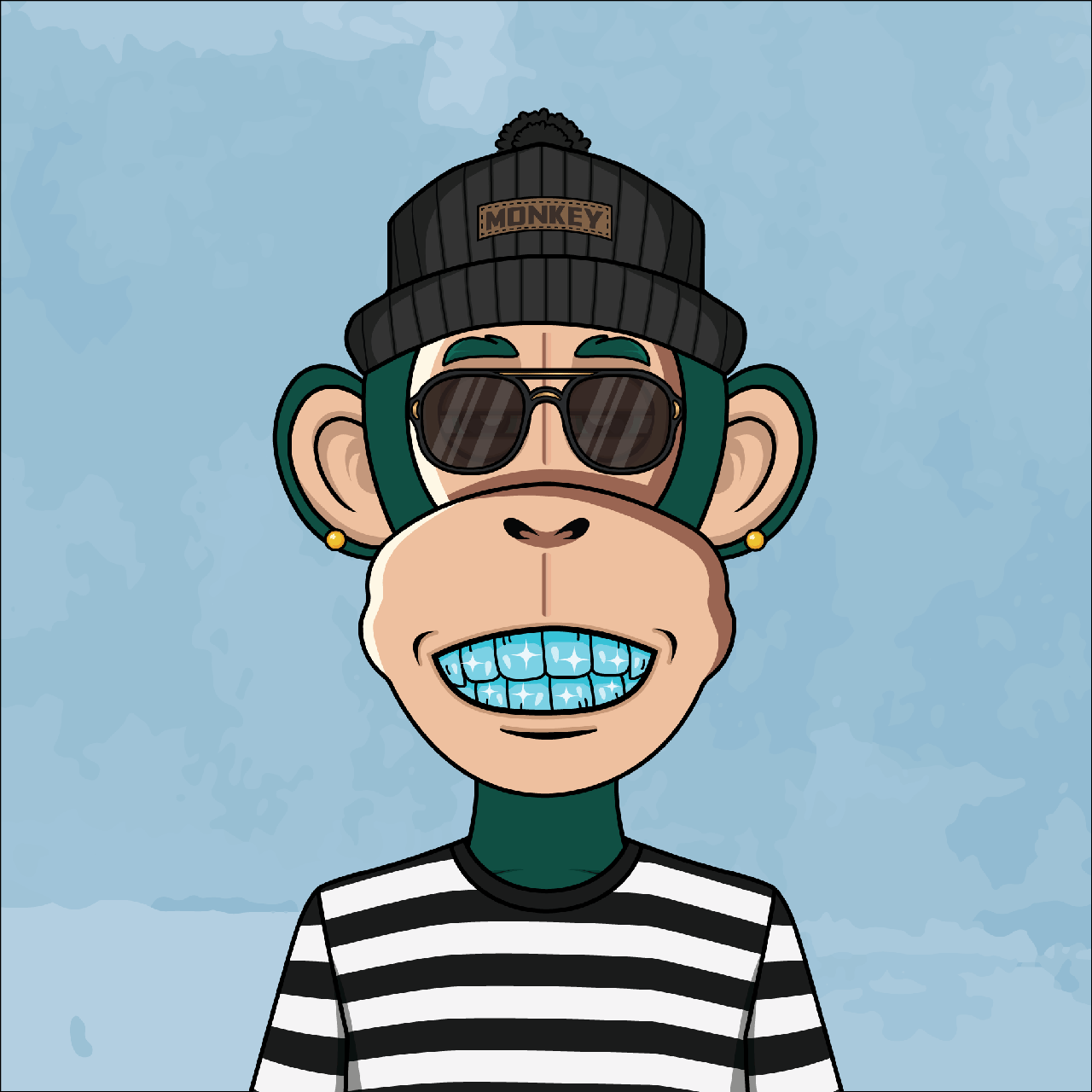 OKAY MONKEY NFT #1111