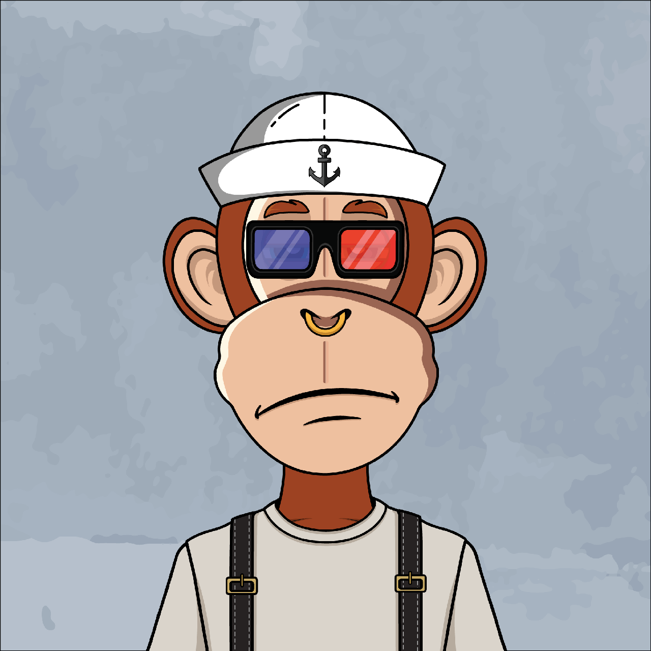 OKAY MONKEY NFT #1112