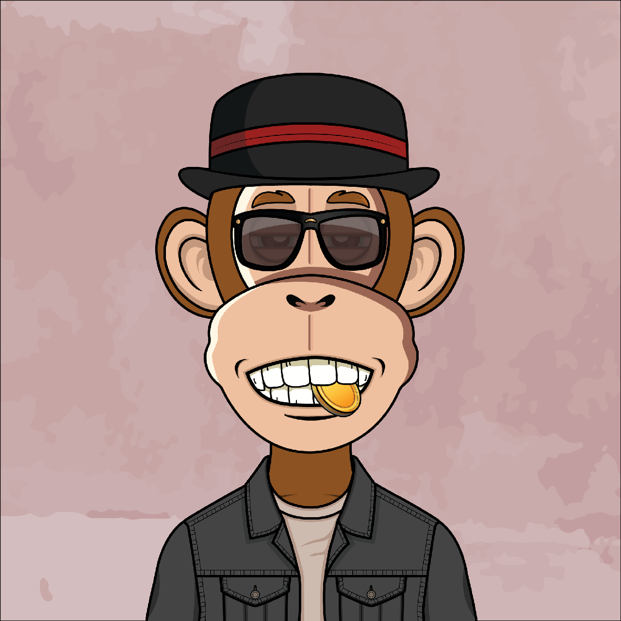 OKAY MONKEY NFT #1114