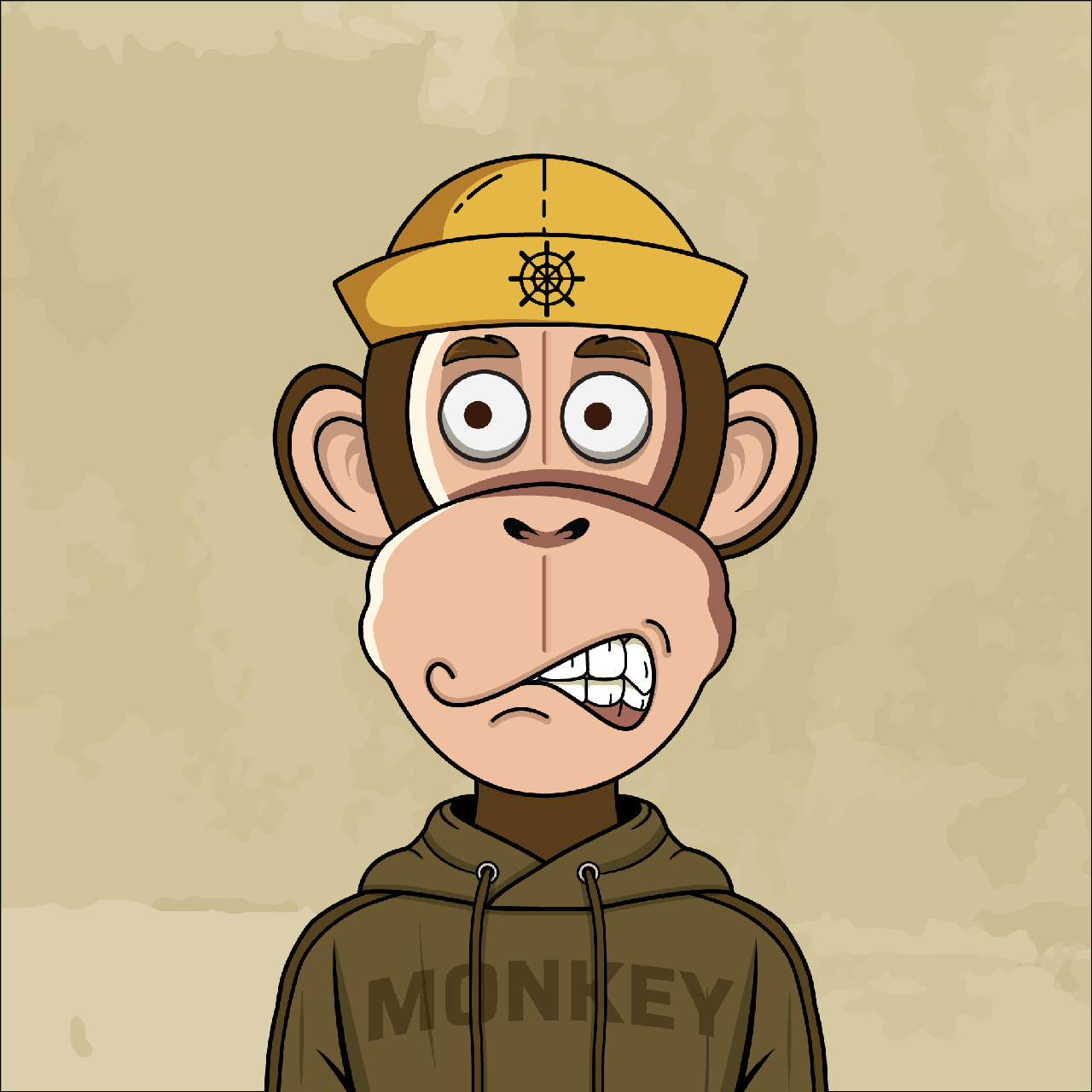 OKAY MONKEY NFT #1115