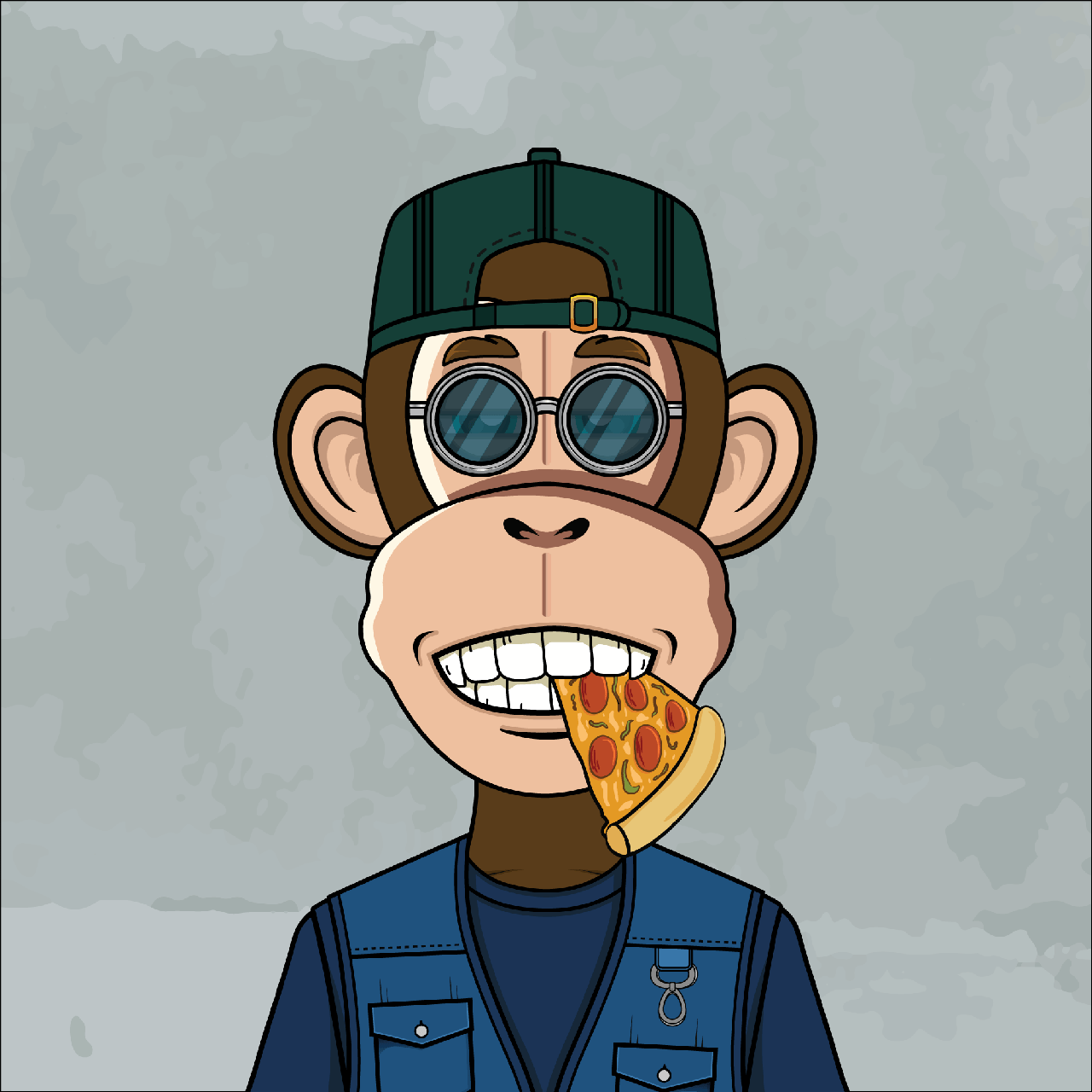 OKAY MONKEY NFT #1121