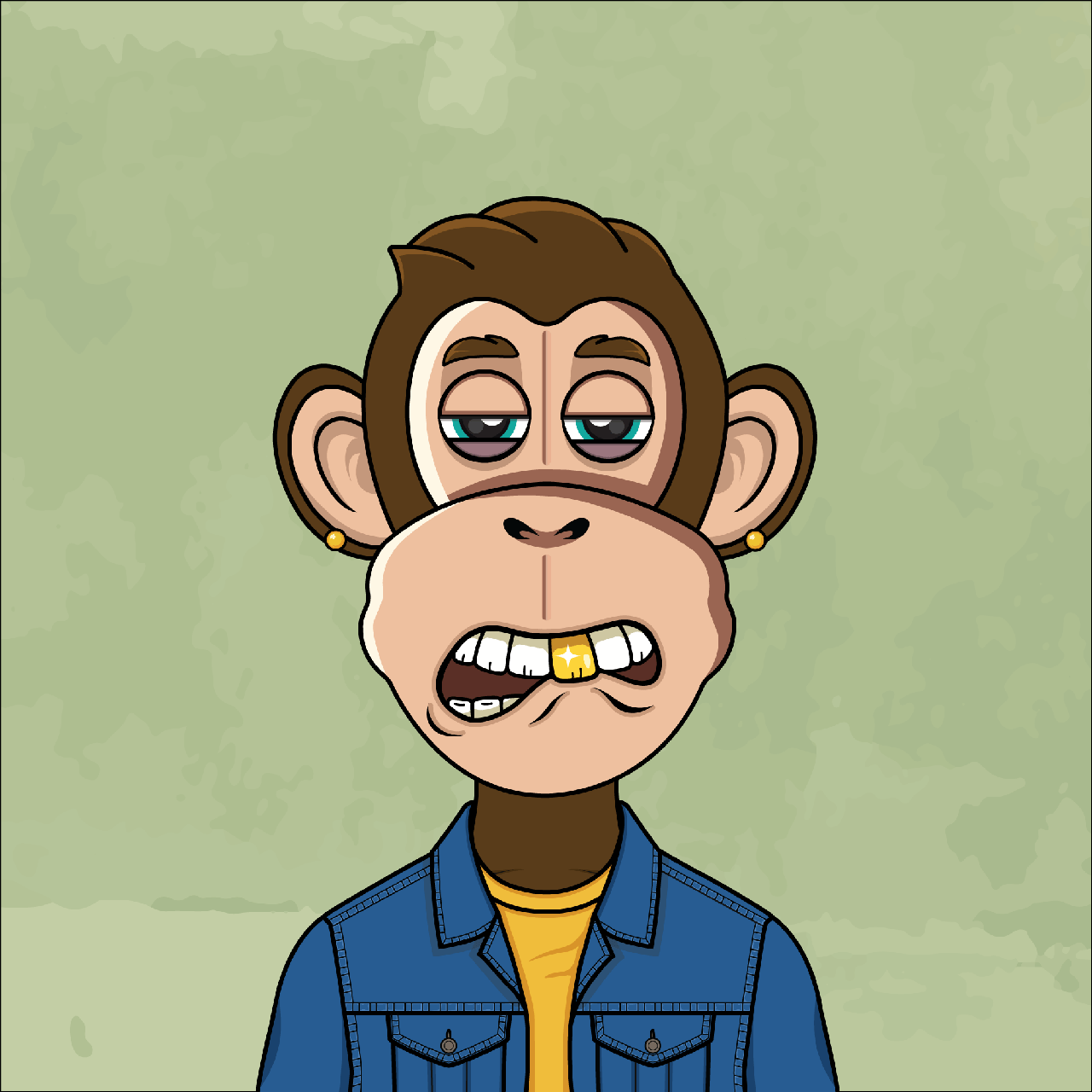 OKAY MONKEY NFT #1124