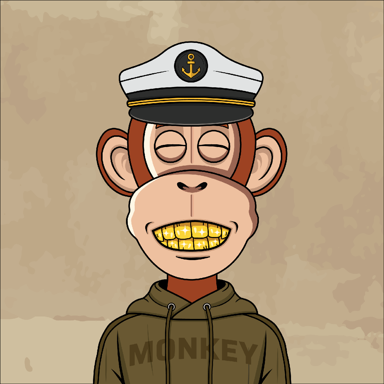 OKAY MONKEY NFT #1125