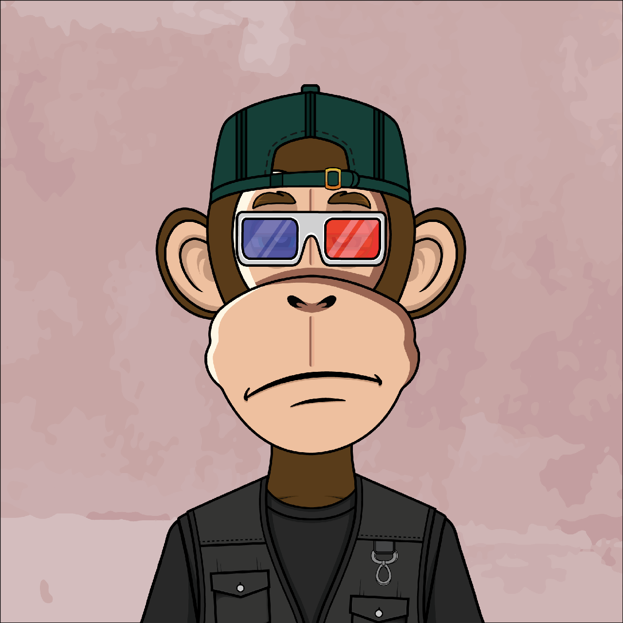 OKAY MONKEY NFT #1126