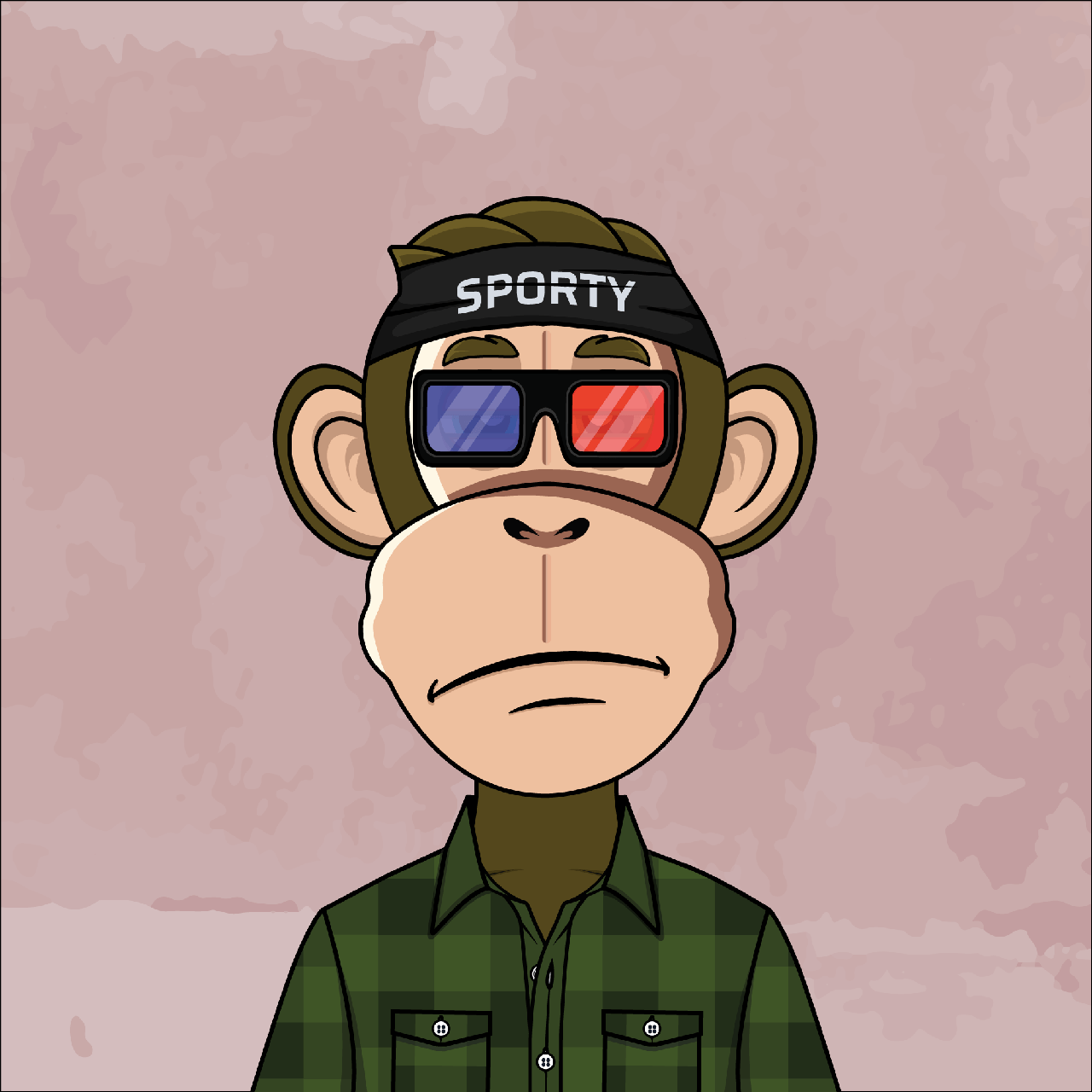 OKAY MONKEY NFT #1128