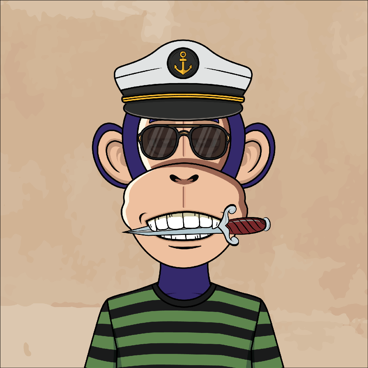 OKAY MONKEY NFT #1133