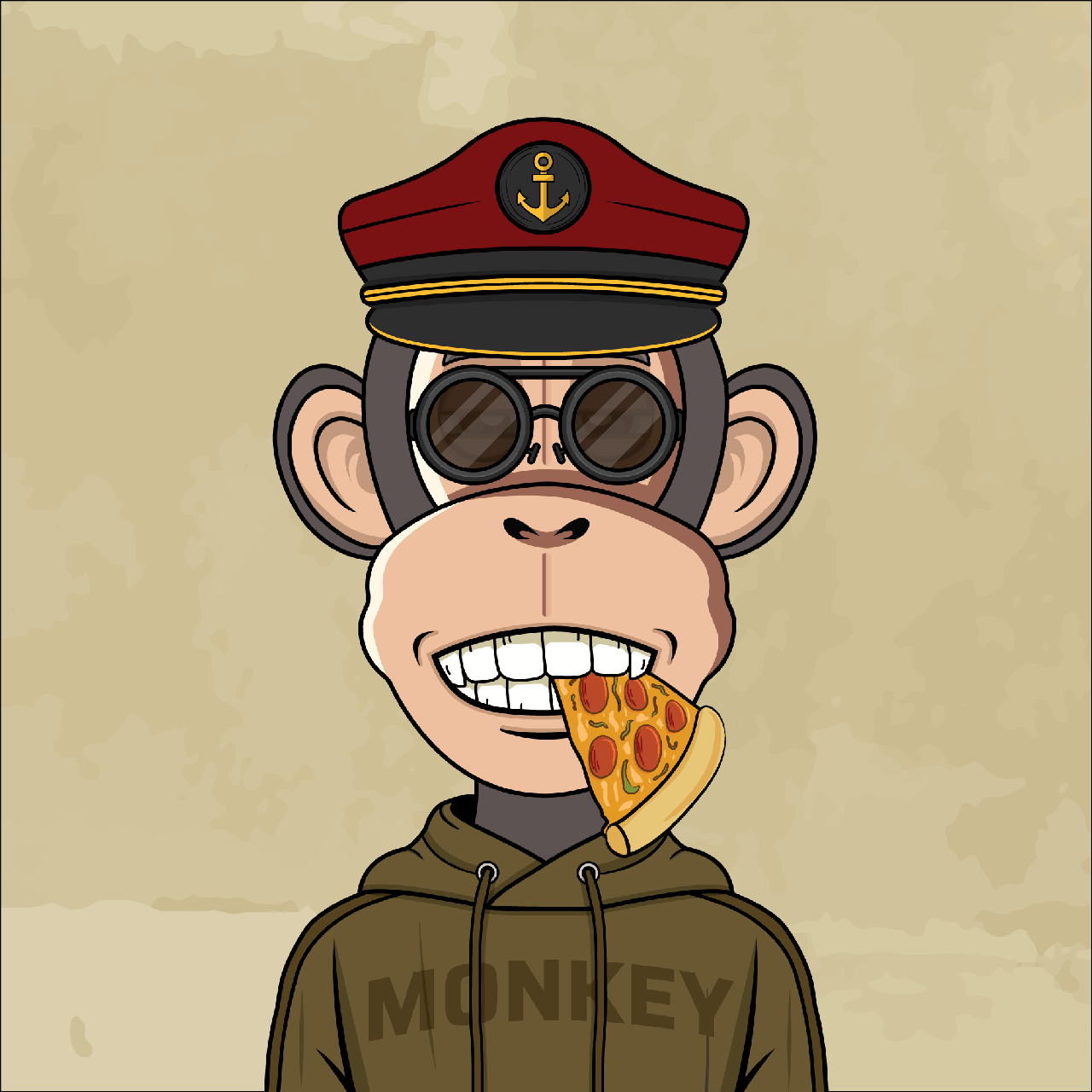 OKAY MONKEY NFT #1135