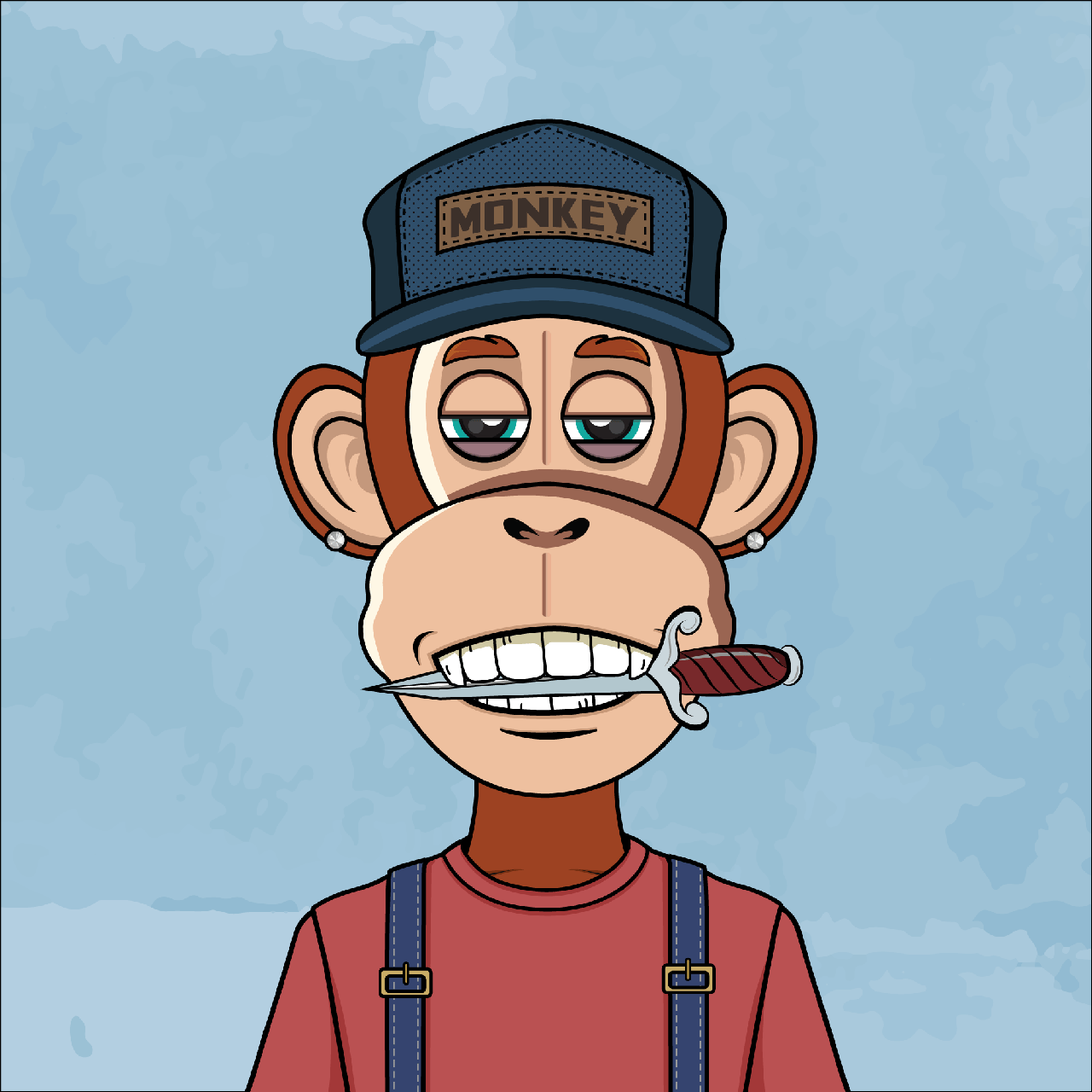 OKAY MONKEY NFT #1138