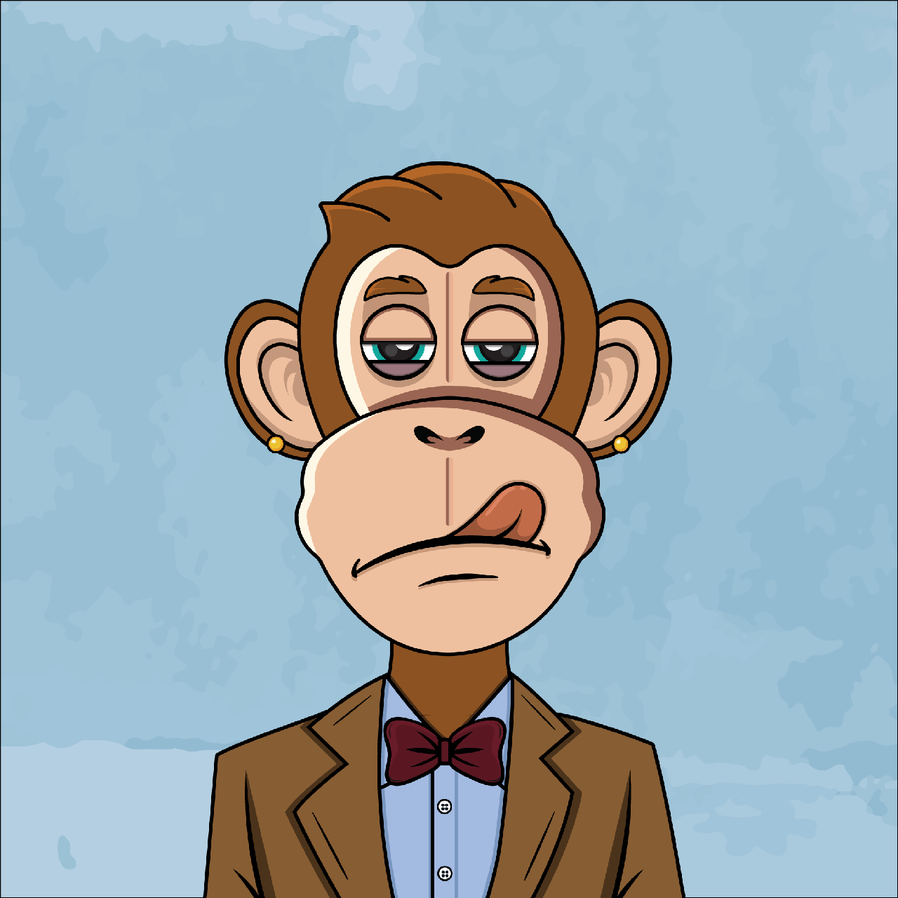 OKAY MONKEY NFT #114