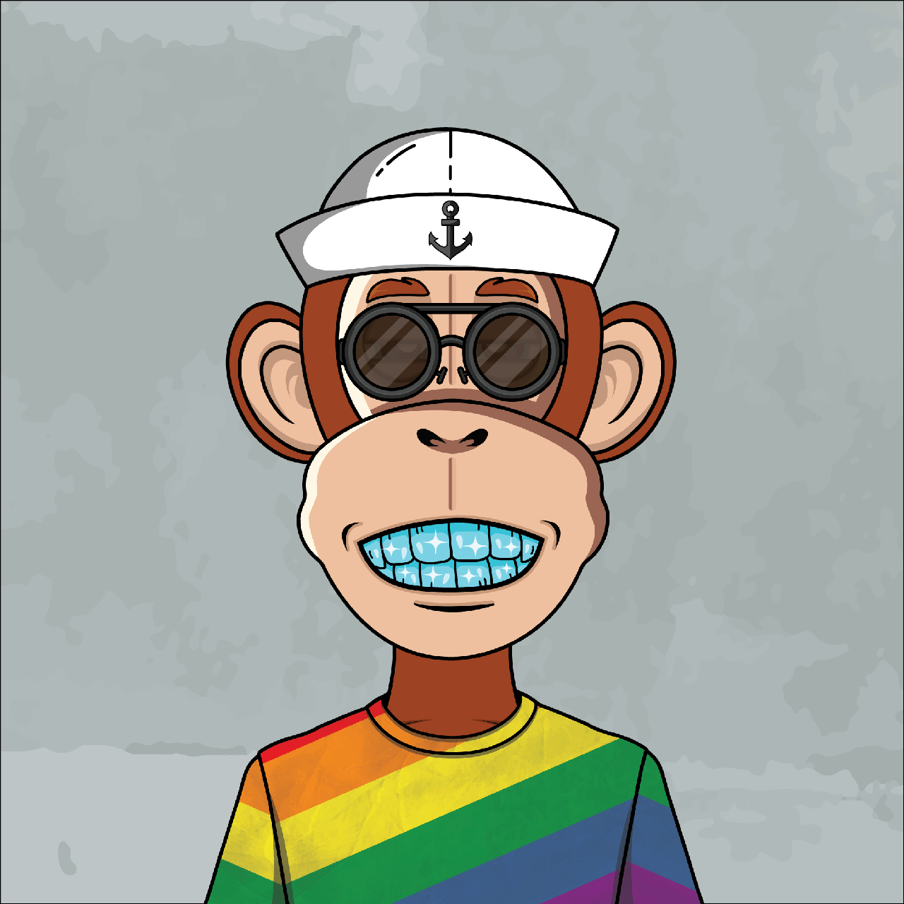 OKAY MONKEY NFT #1140