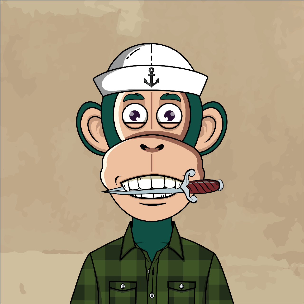 OKAY MONKEY NFT #1141