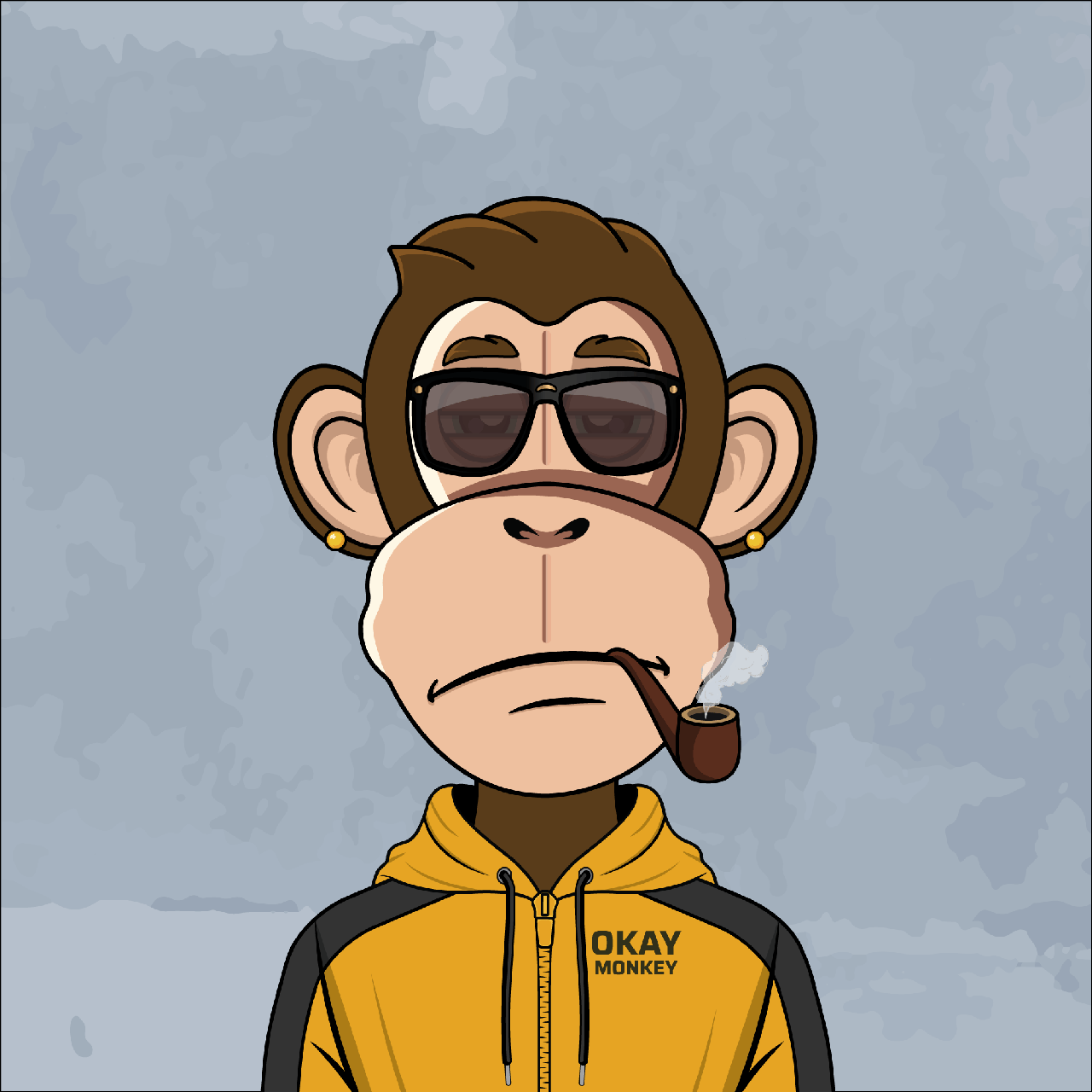 OKAY MONKEY NFT #1142