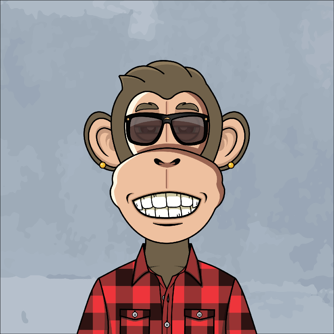 OKAY MONKEY NFT #1145