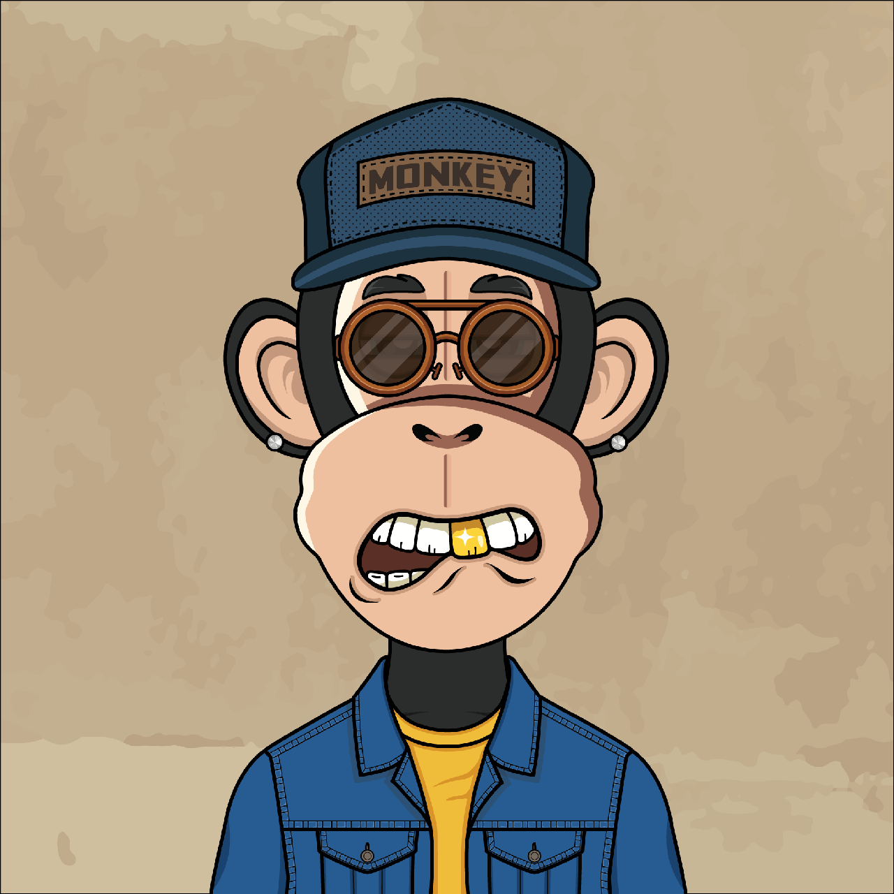 OKAY MONKEY NFT #1146