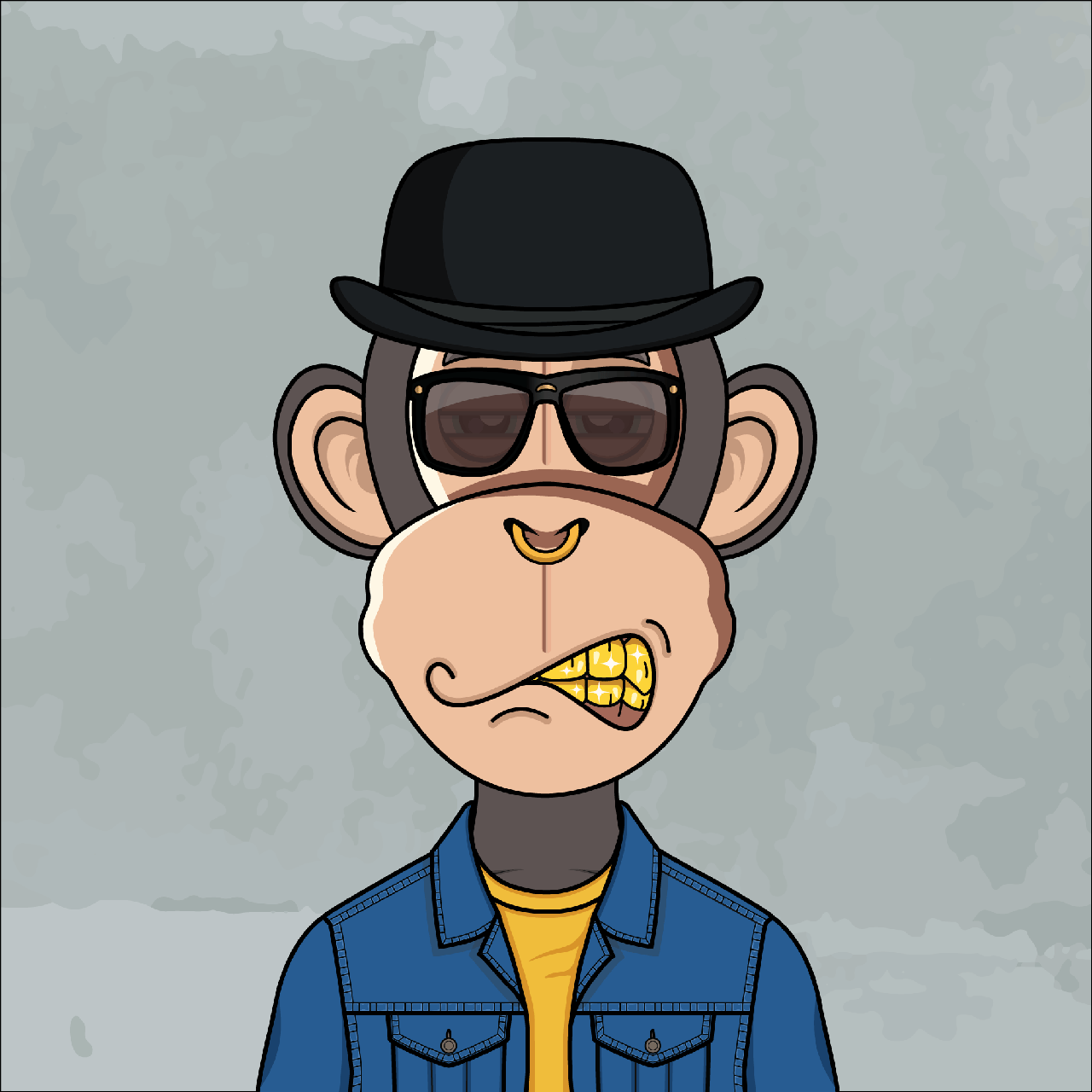 OKAY MONKEY NFT #1147