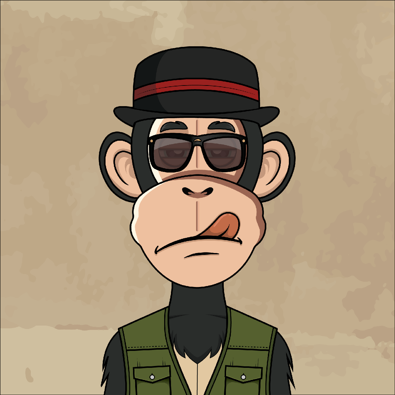 OKAY MONKEY NFT #1148