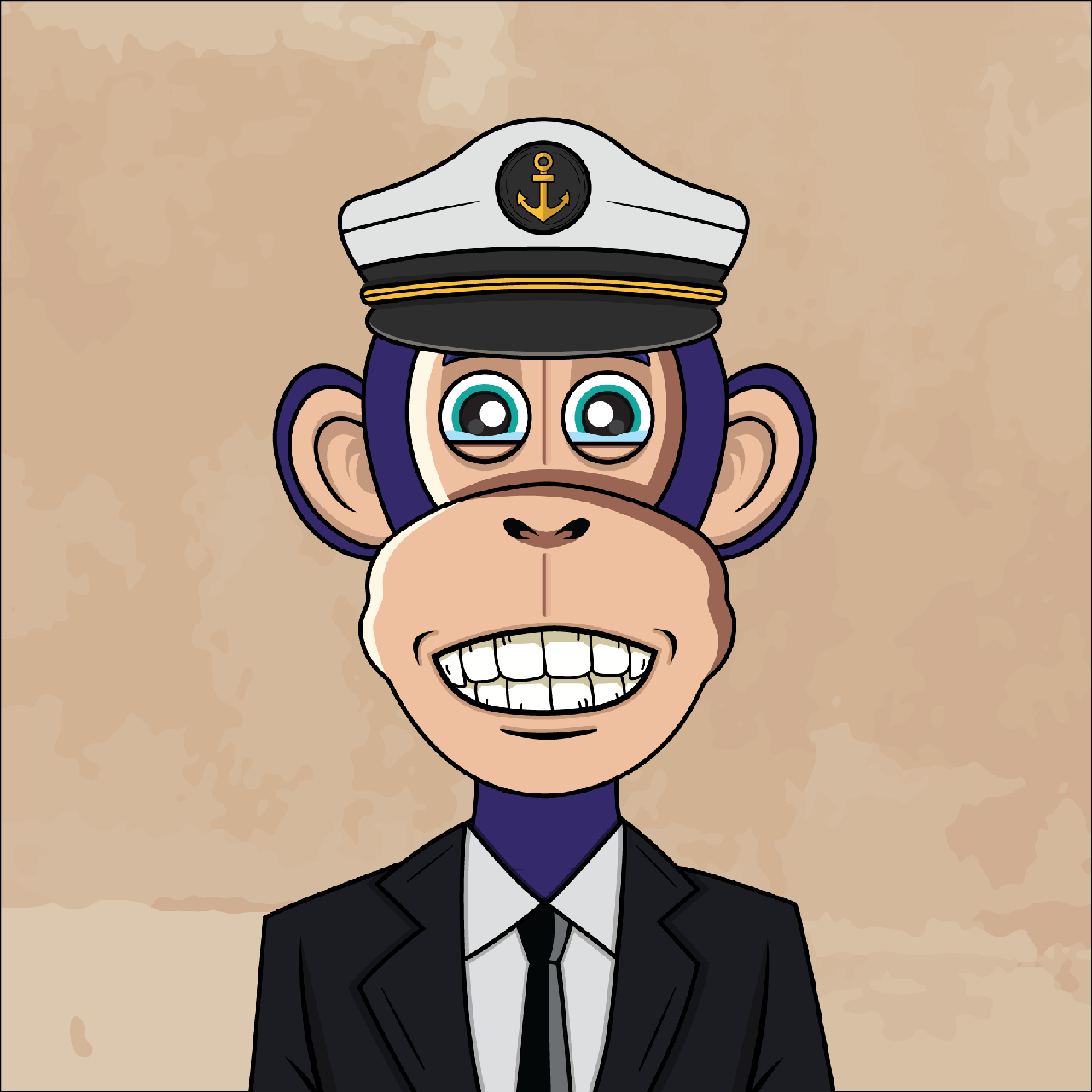 OKAY MONKEY NFT #1150