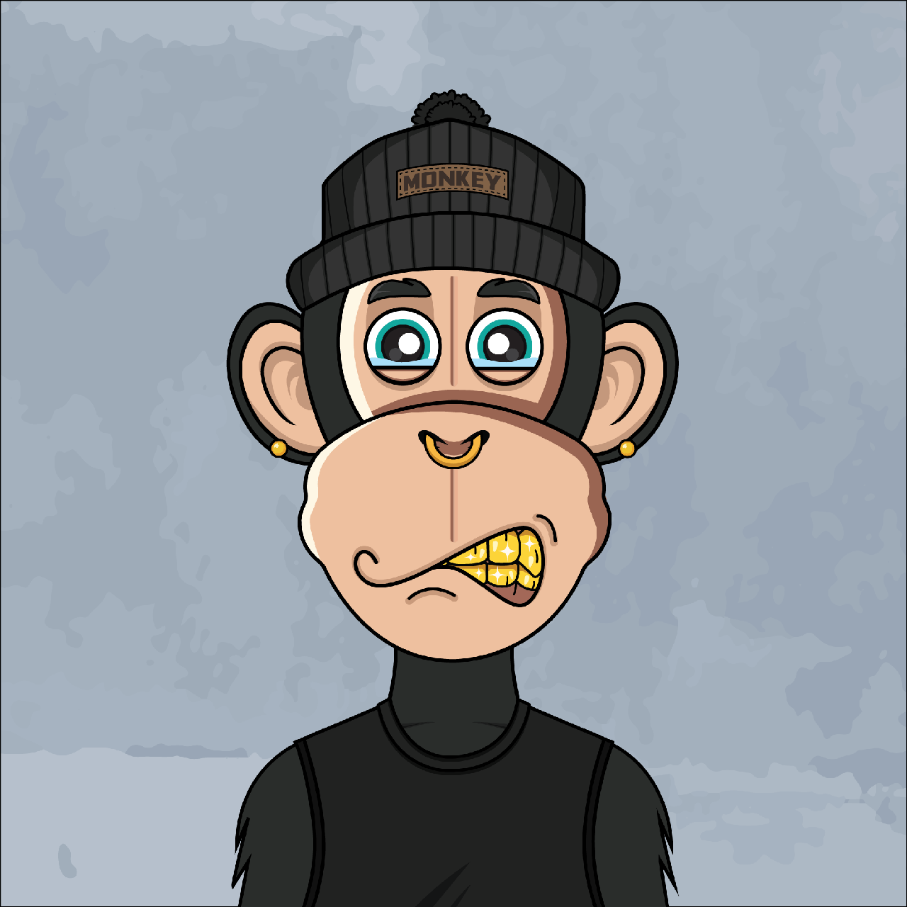 OKAY MONKEY NFT #1151