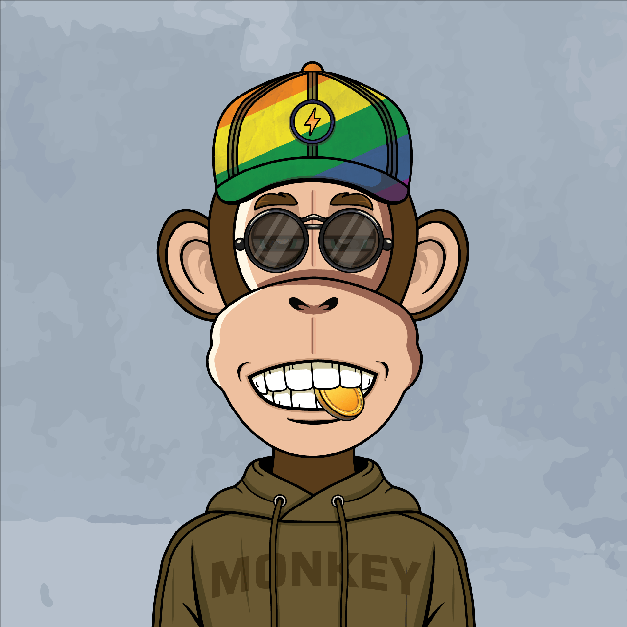 OKAY MONKEY NFT #1153