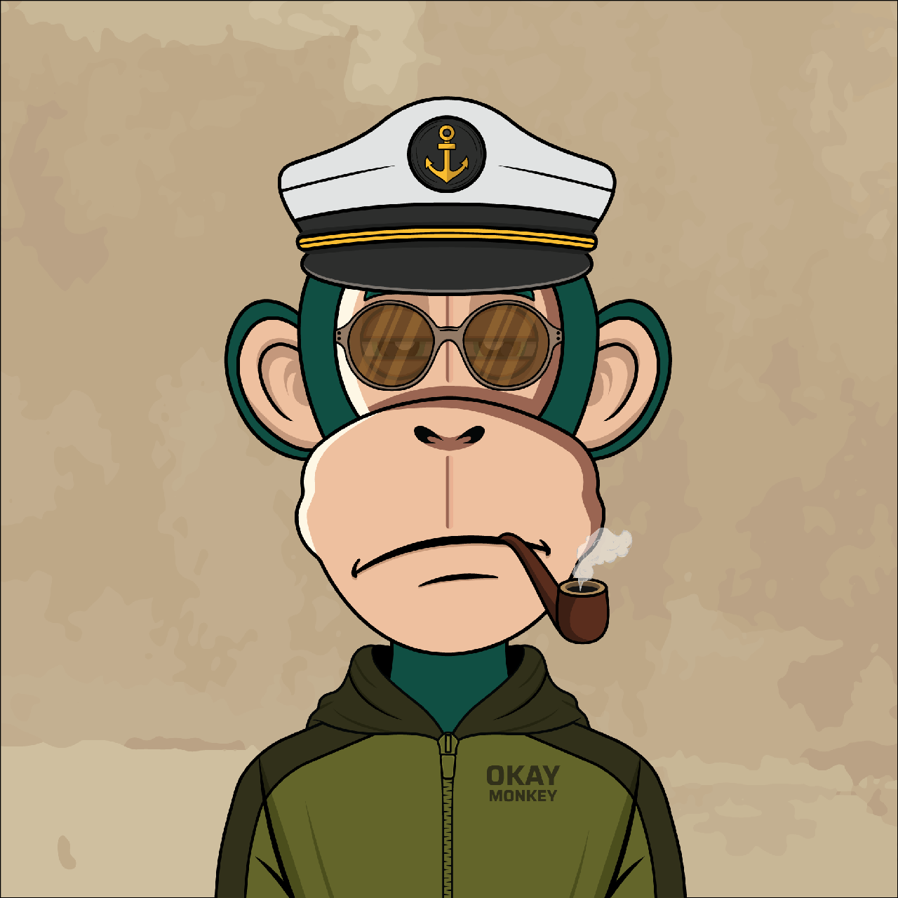 OKAY MONKEY NFT #1159