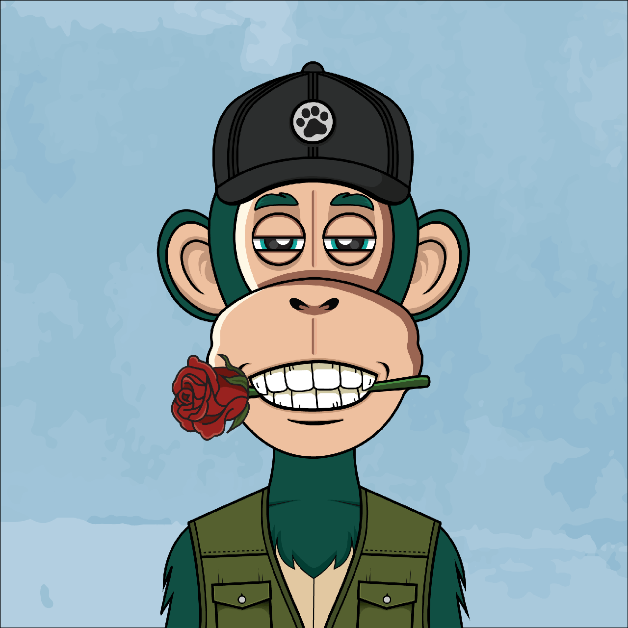 OKAY MONKEY NFT #116