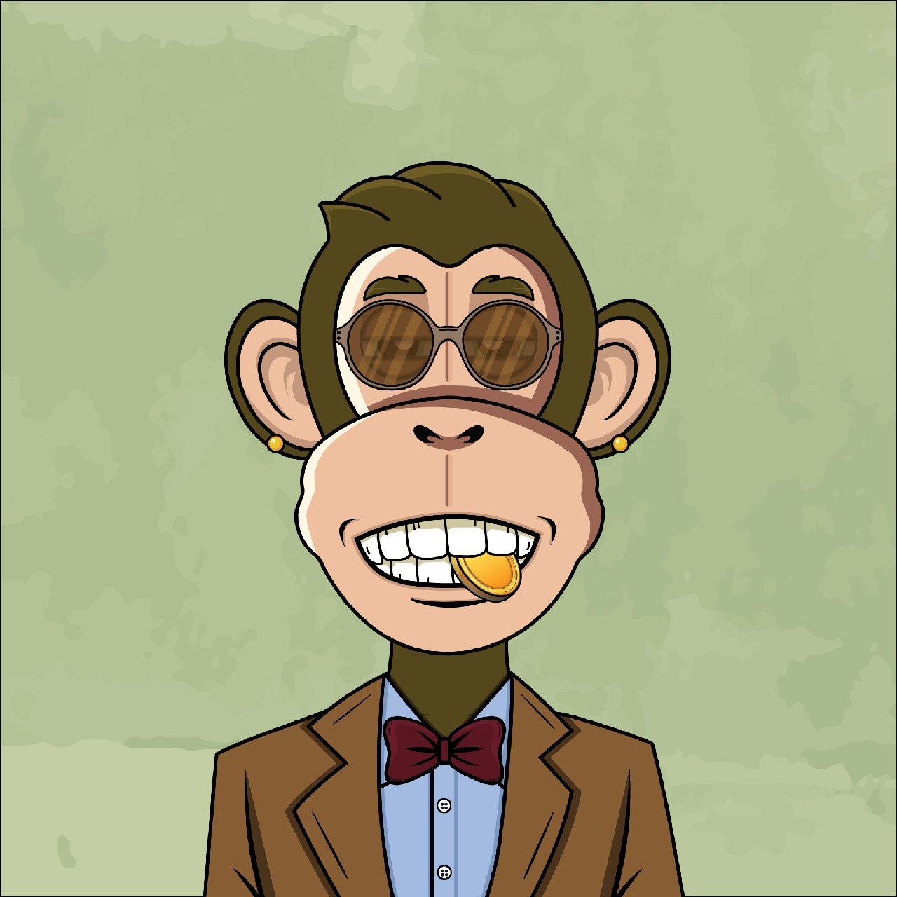 OKAY MONKEY NFT #1160