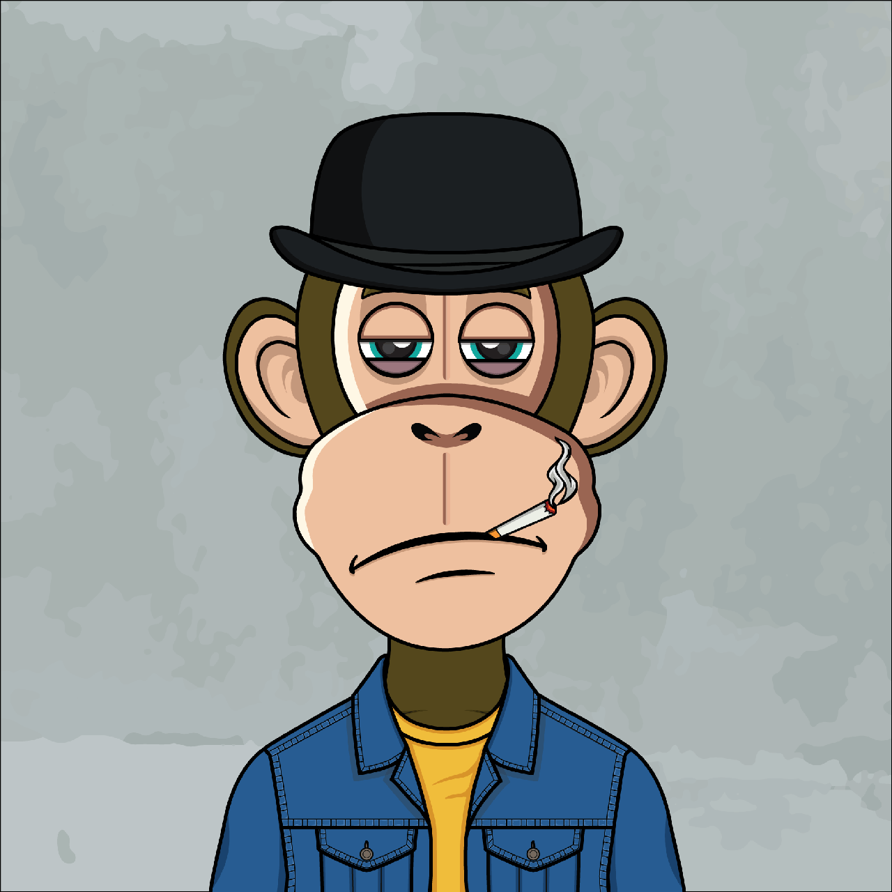 OKAY MONKEY NFT #1163