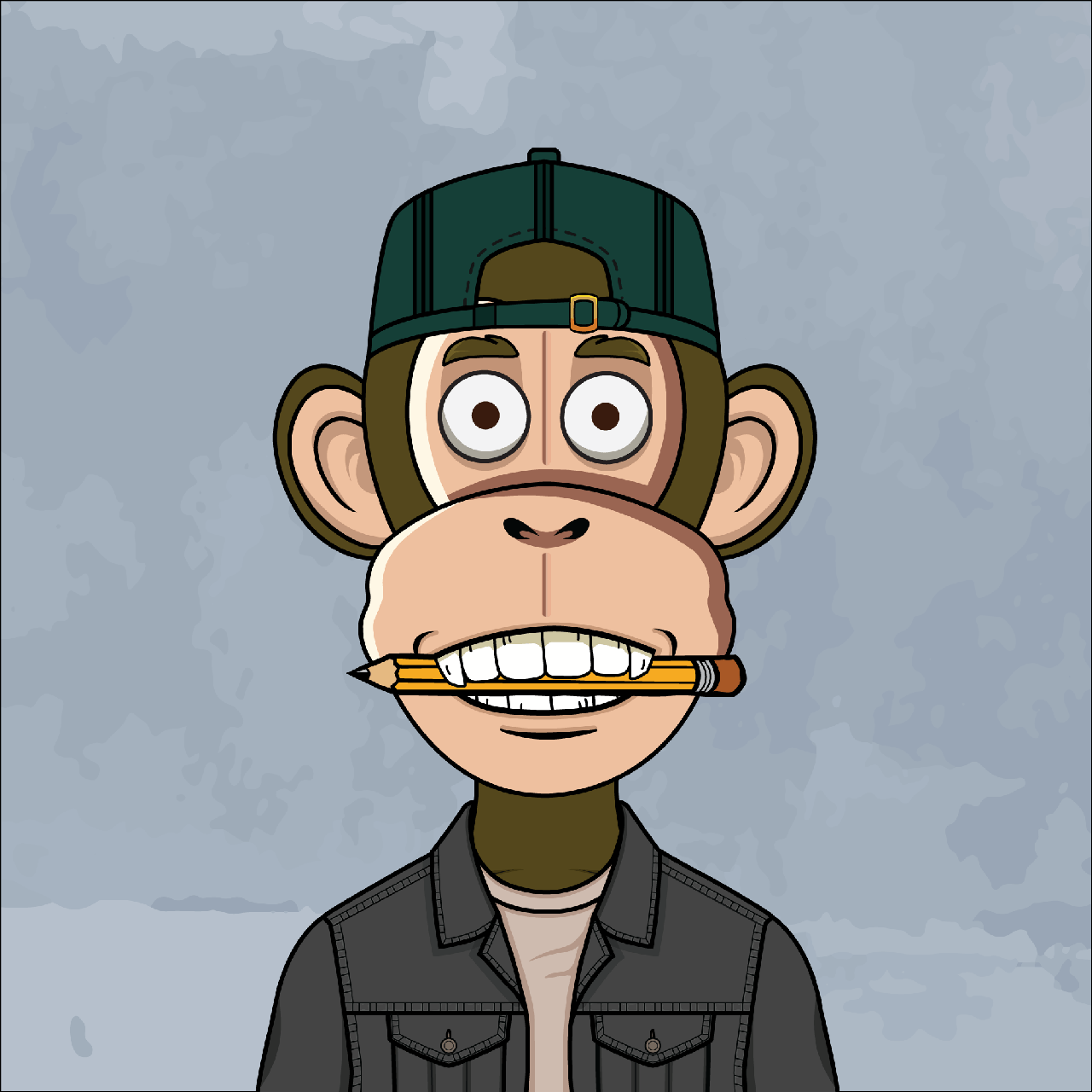 OKAY MONKEY NFT #1167