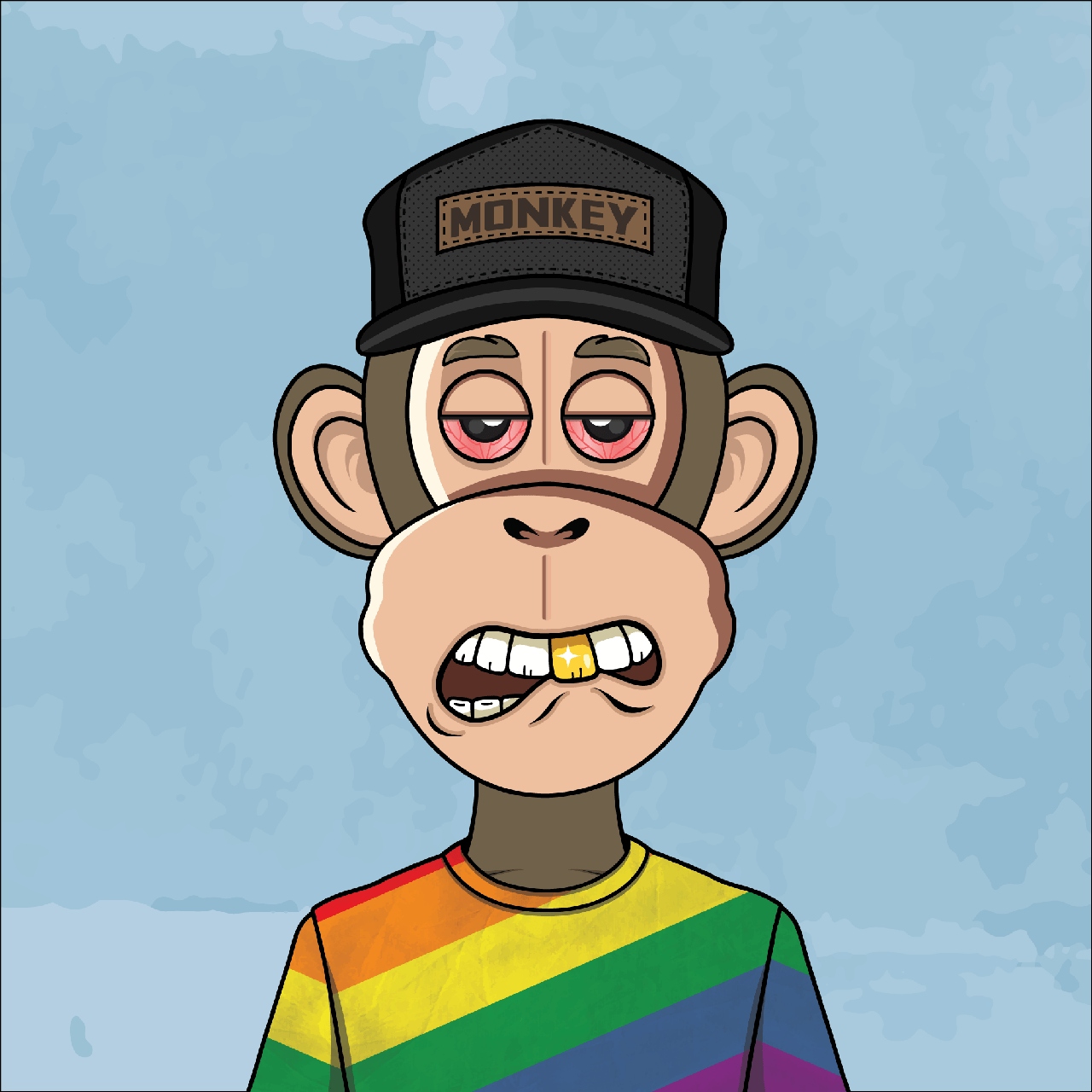 OKAY MONKEY NFT #1168