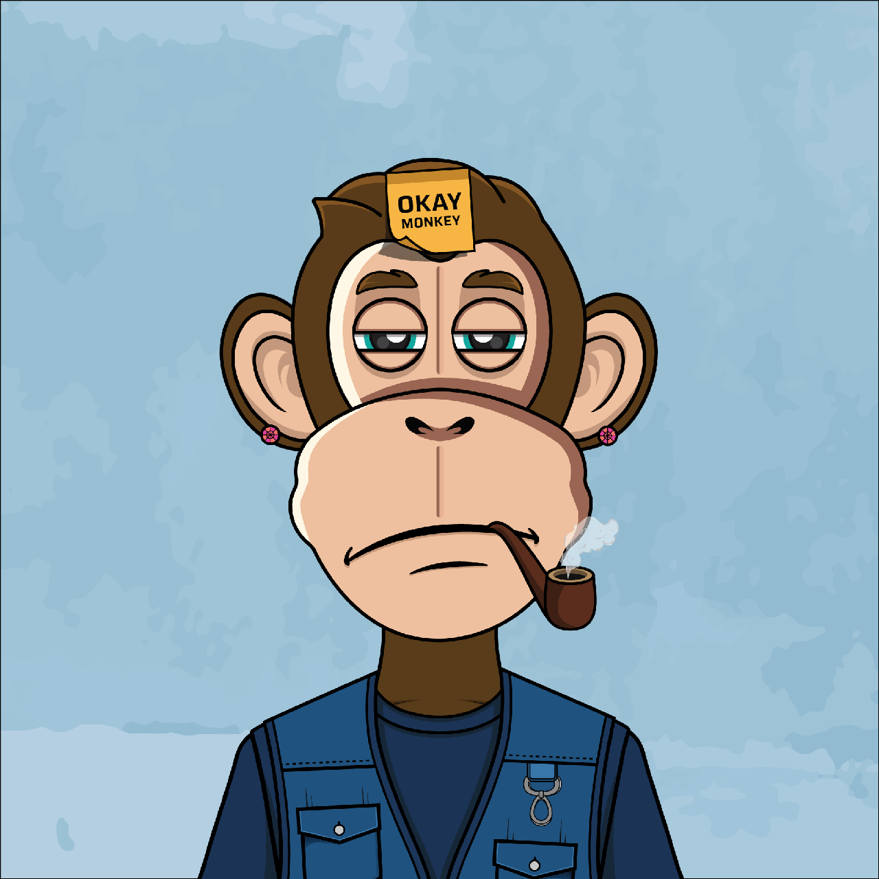 OKAY MONKEY NFT #1169