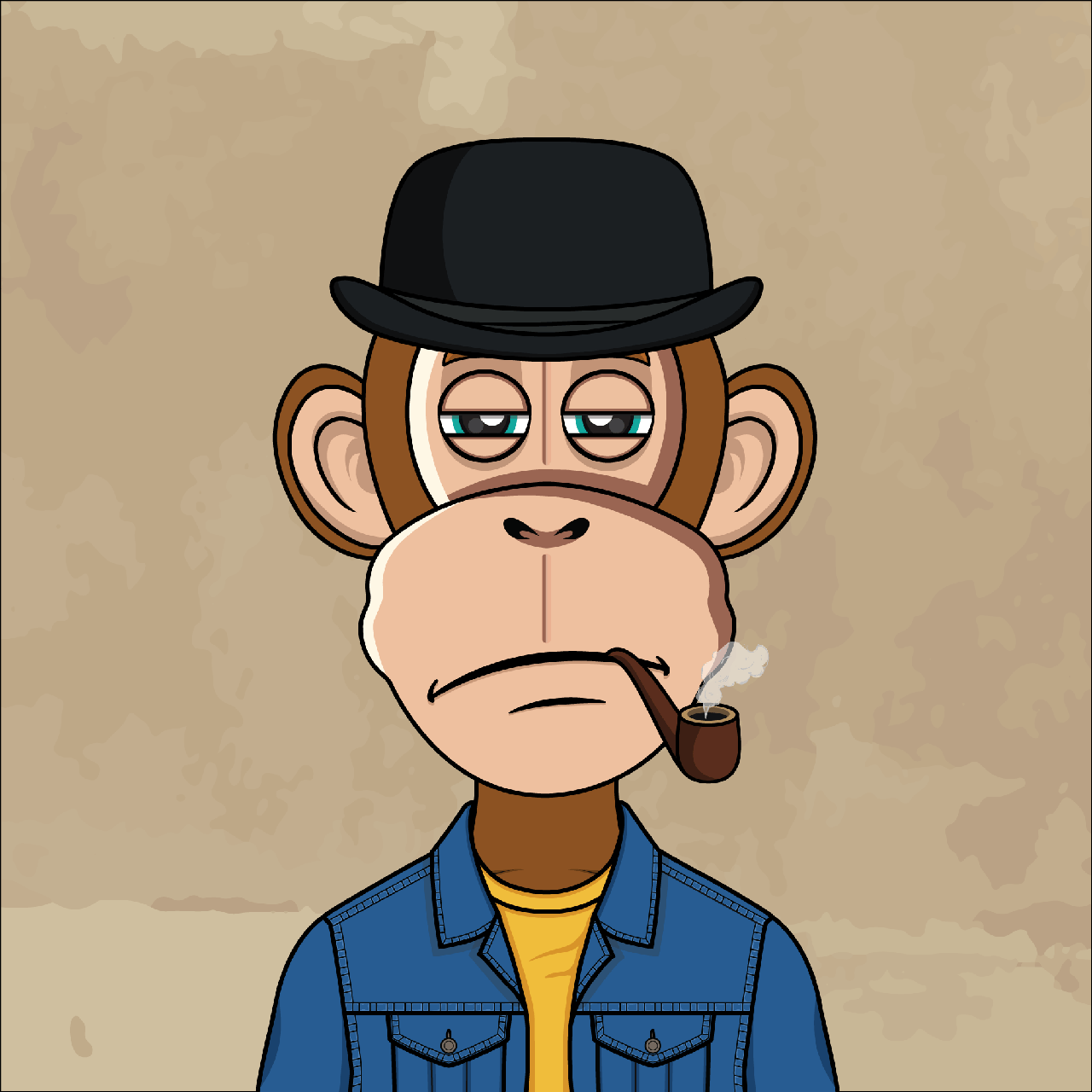 OKAY MONKEY NFT #1172