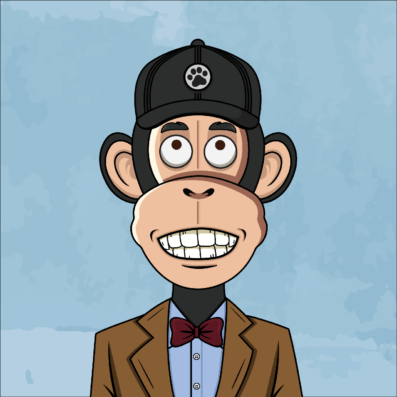 OKAY MONKEY NFT #1173