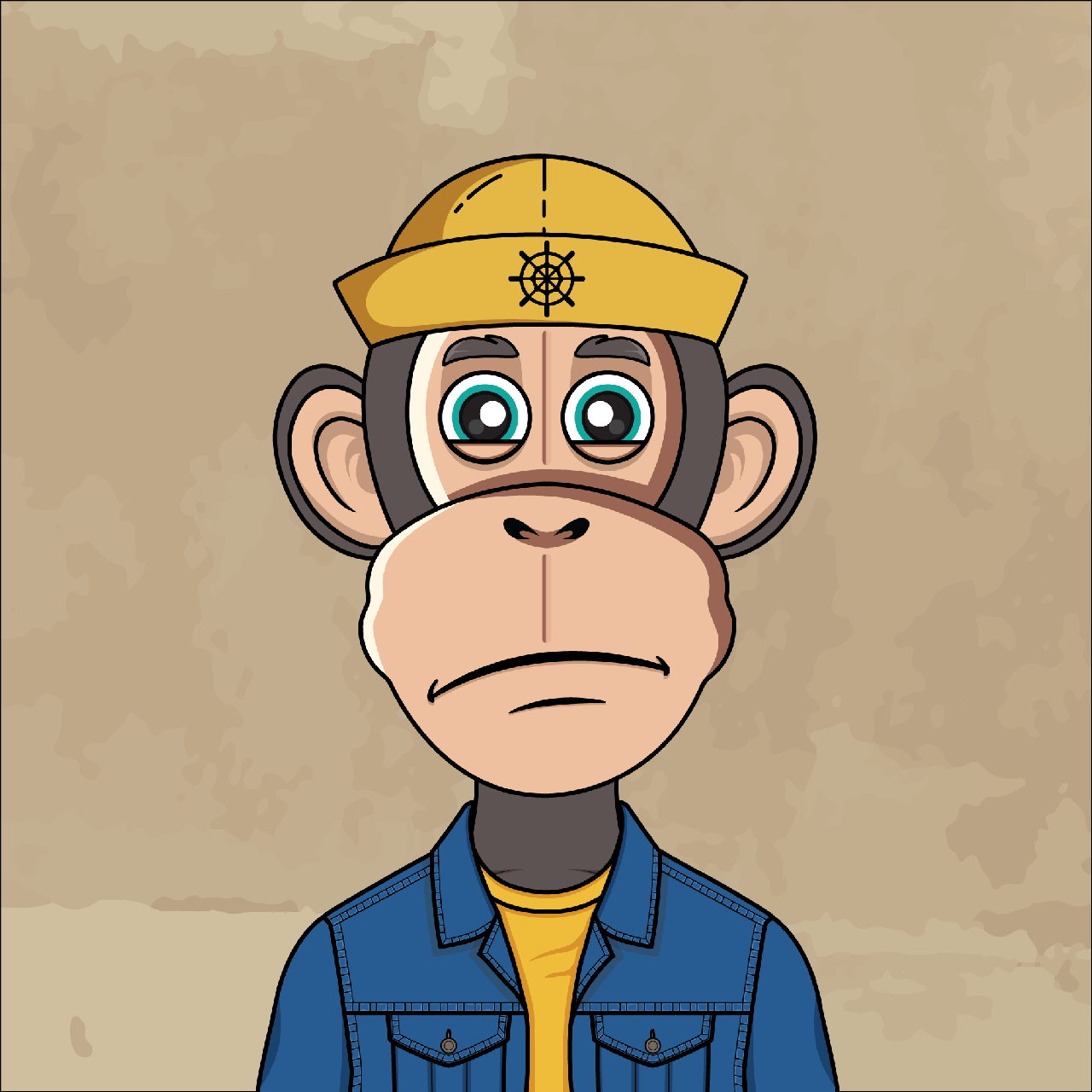 OKAY MONKEY NFT #1174