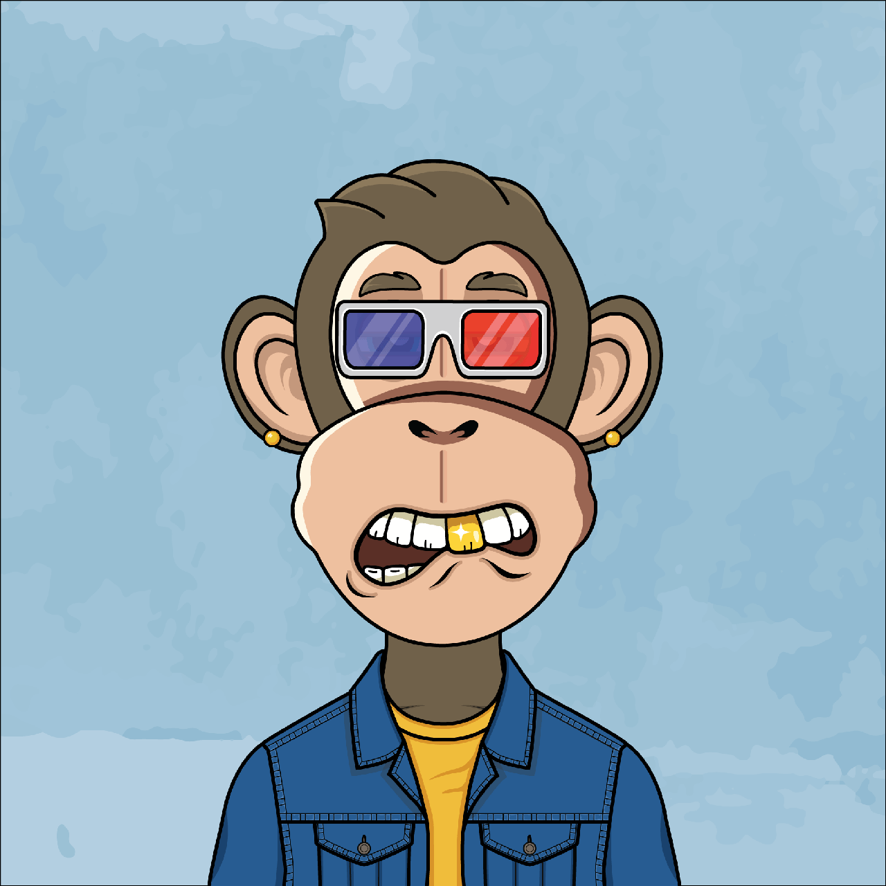 OKAY MONKEY NFT #1176