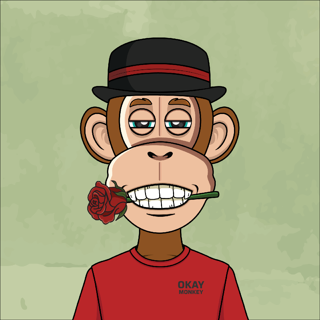 OKAY MONKEY NFT #1178