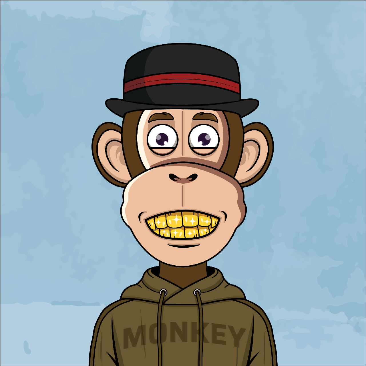 OKAY MONKEY NFT #1179