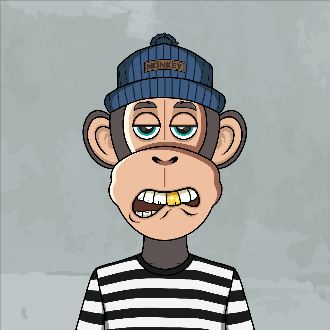 OKAY MONKEY NFT #1180