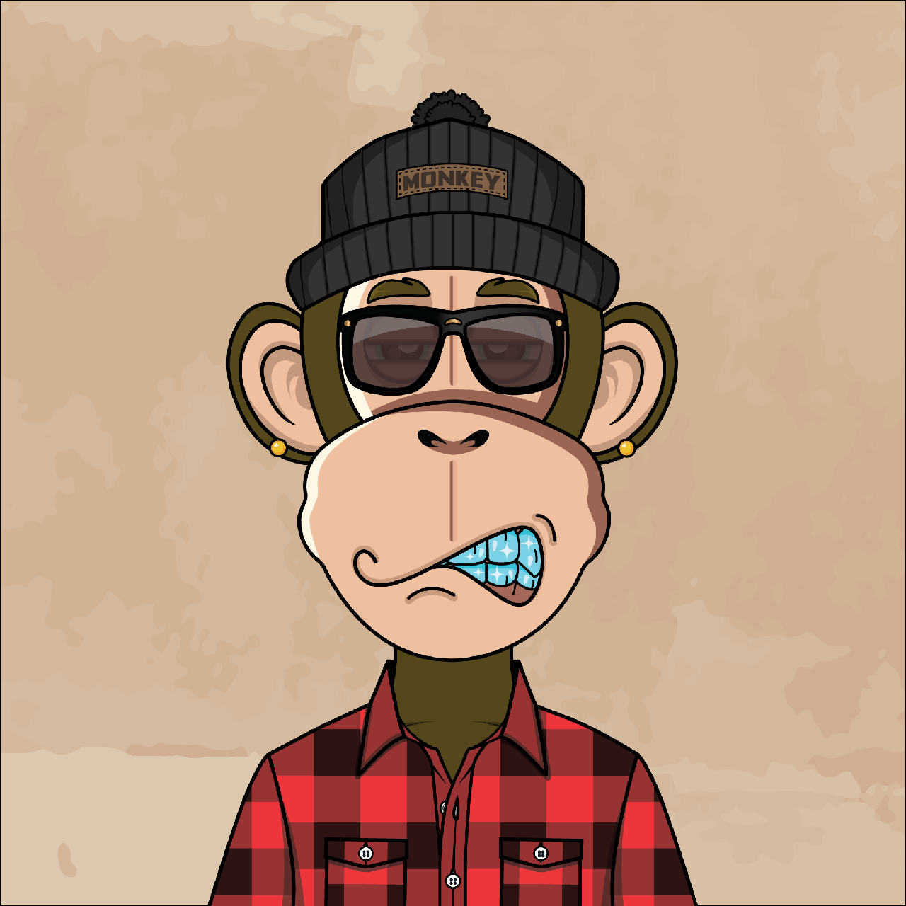 OKAY MONKEY NFT #1184