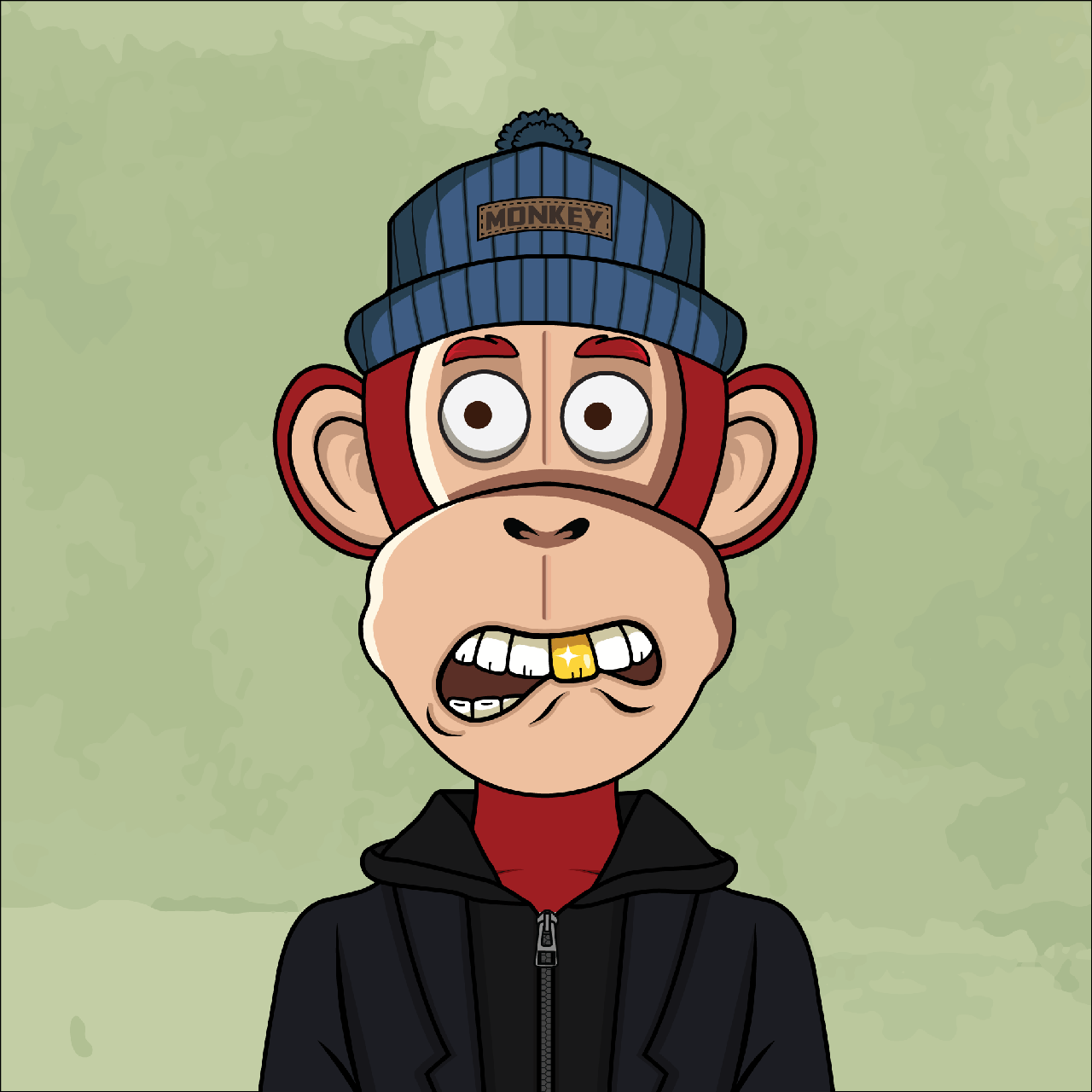 OKAY MONKEY NFT #1189