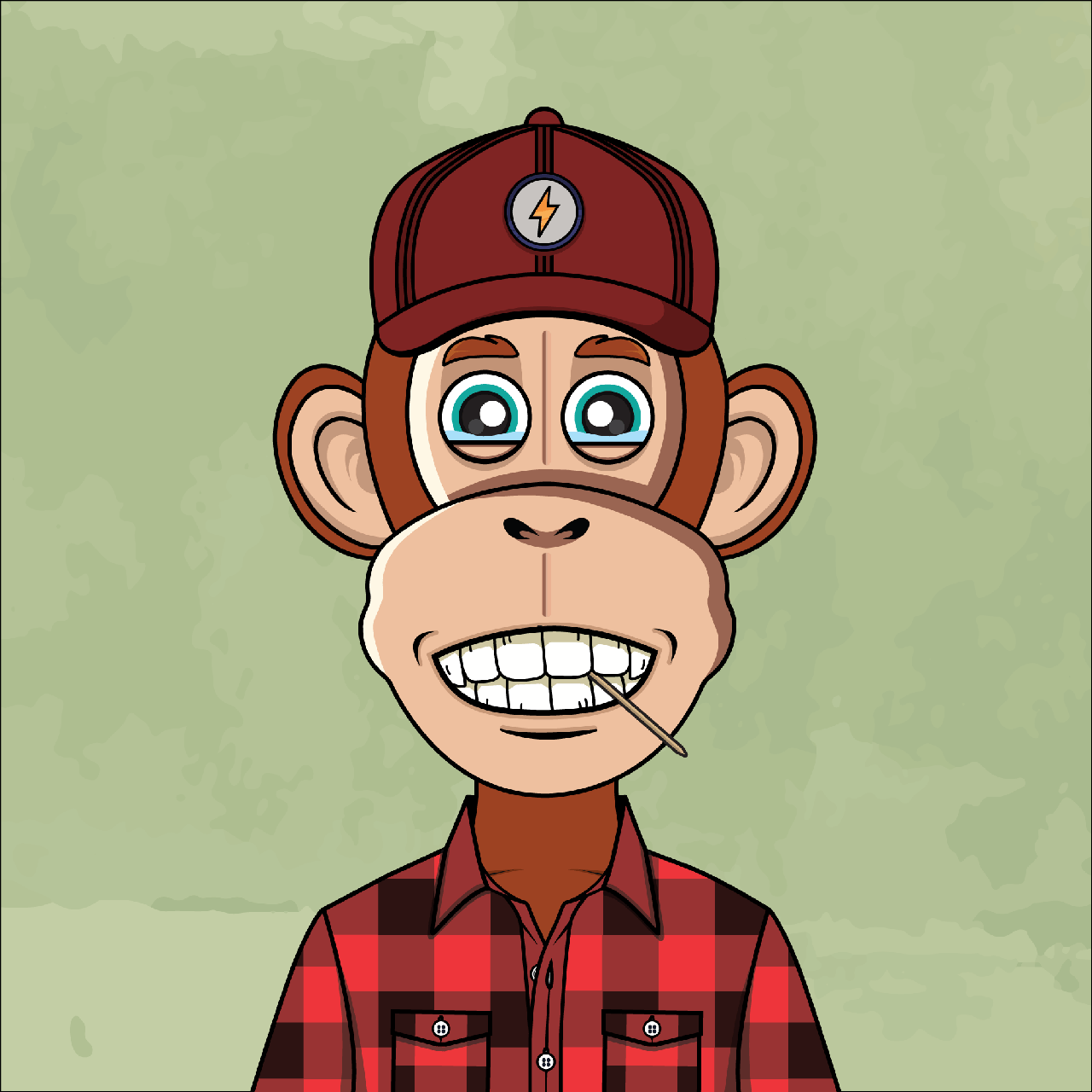 OKAY MONKEY NFT #119