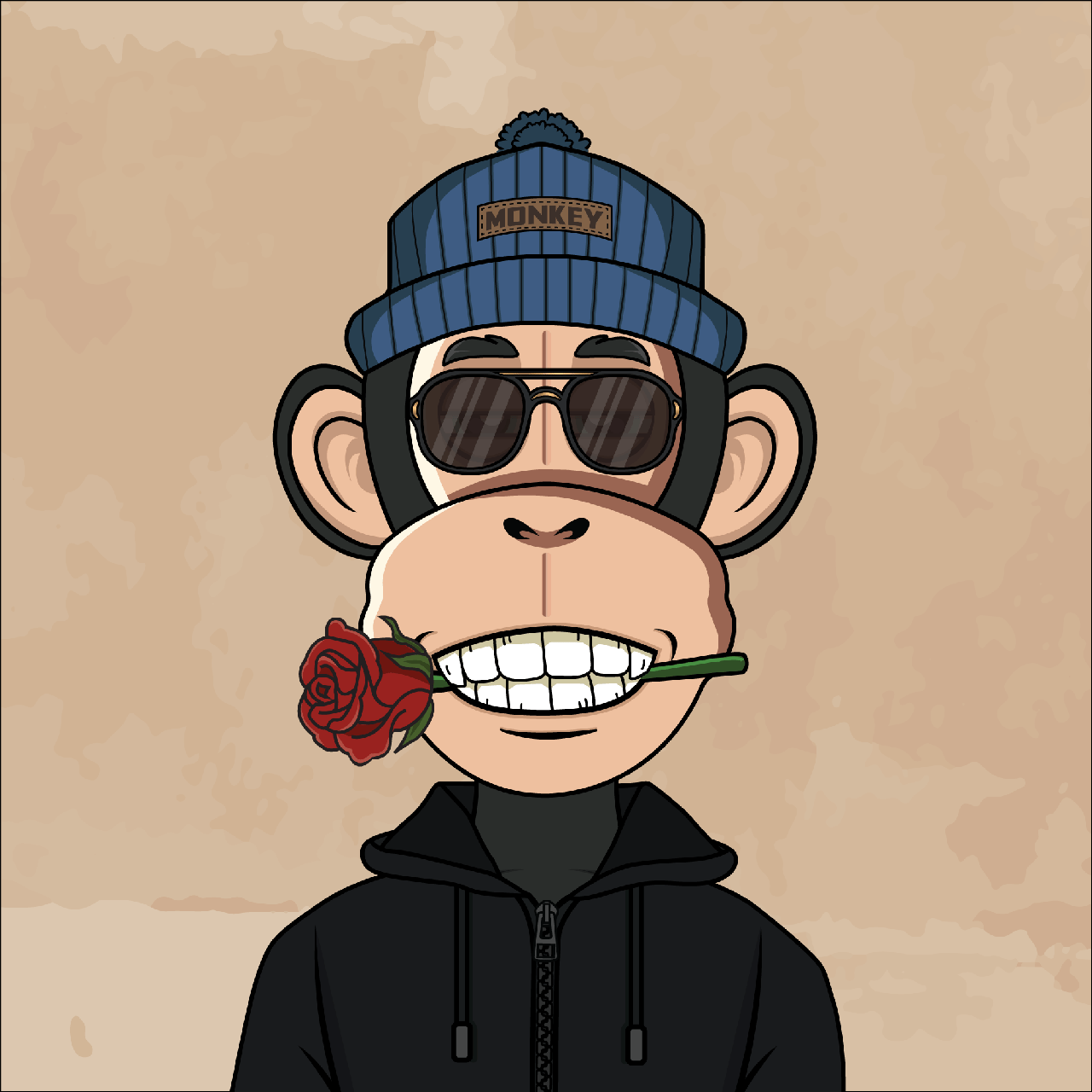 OKAY MONKEY NFT #1190