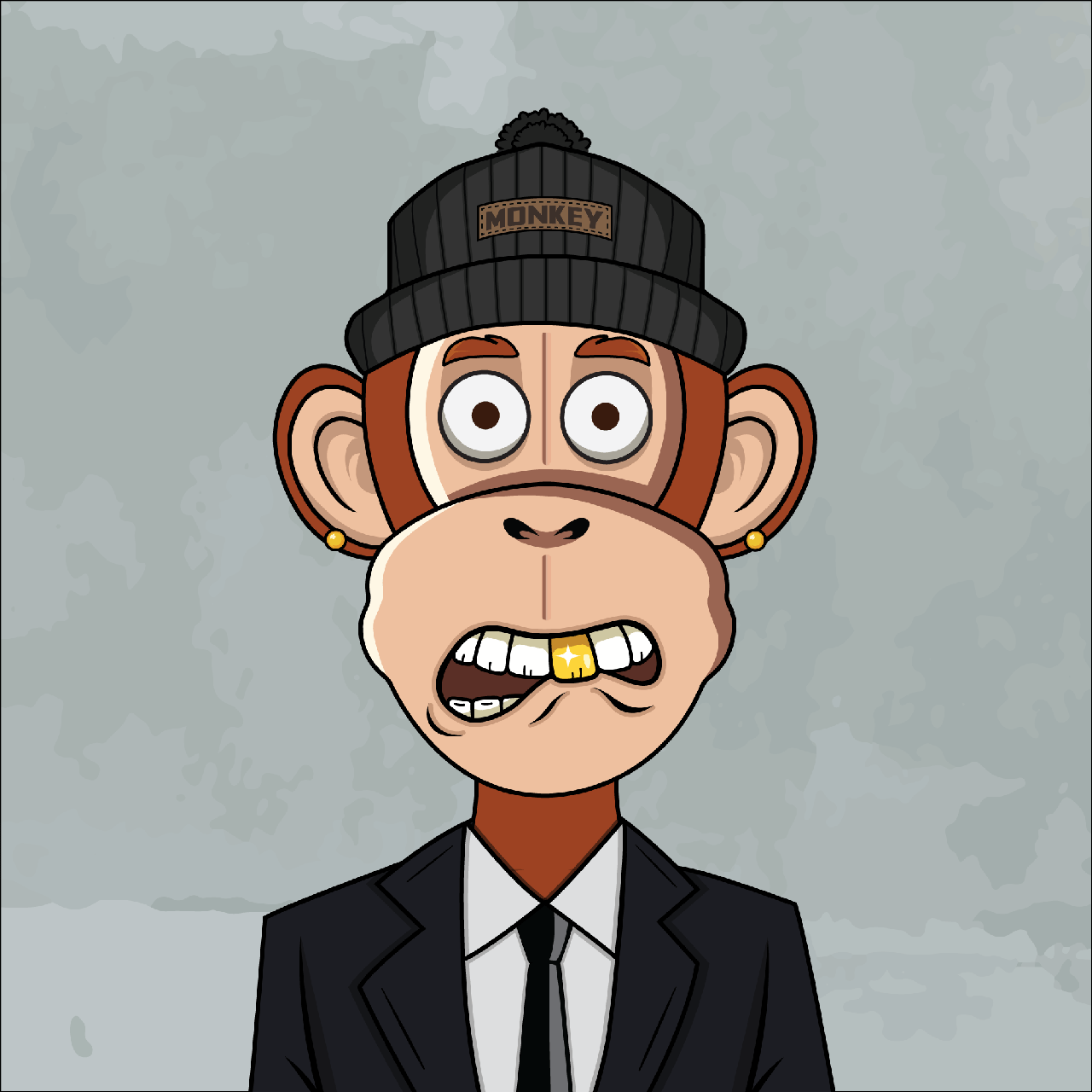 OKAY MONKEY NFT #1192