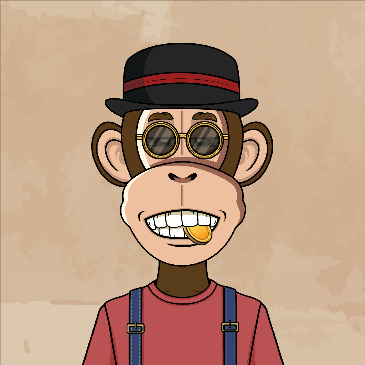 OKAY MONKEY NFT #1193